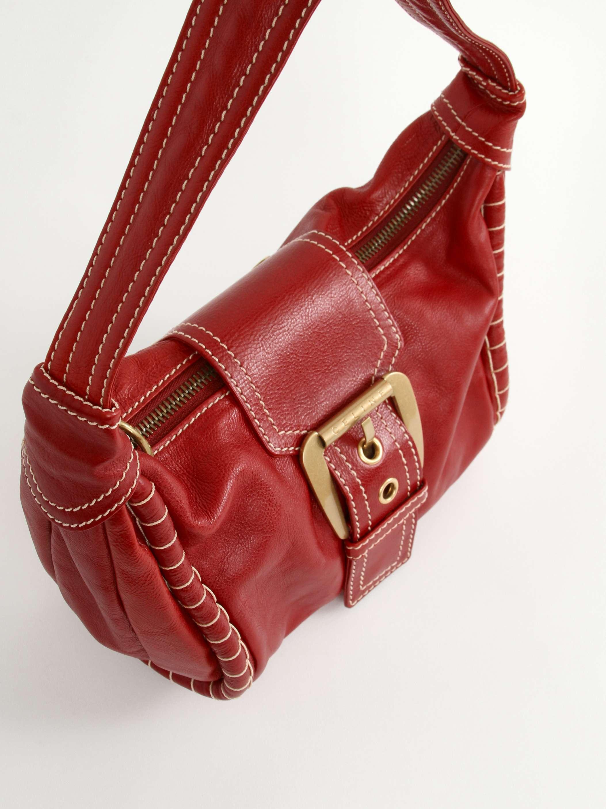 Celine Leather Bag , фото 4