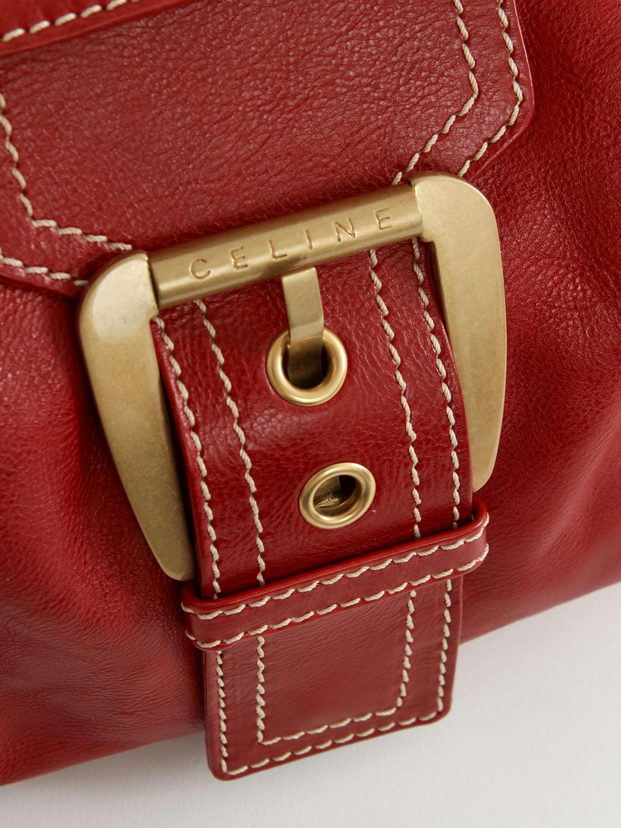 Celine Leather Bag , фото 5