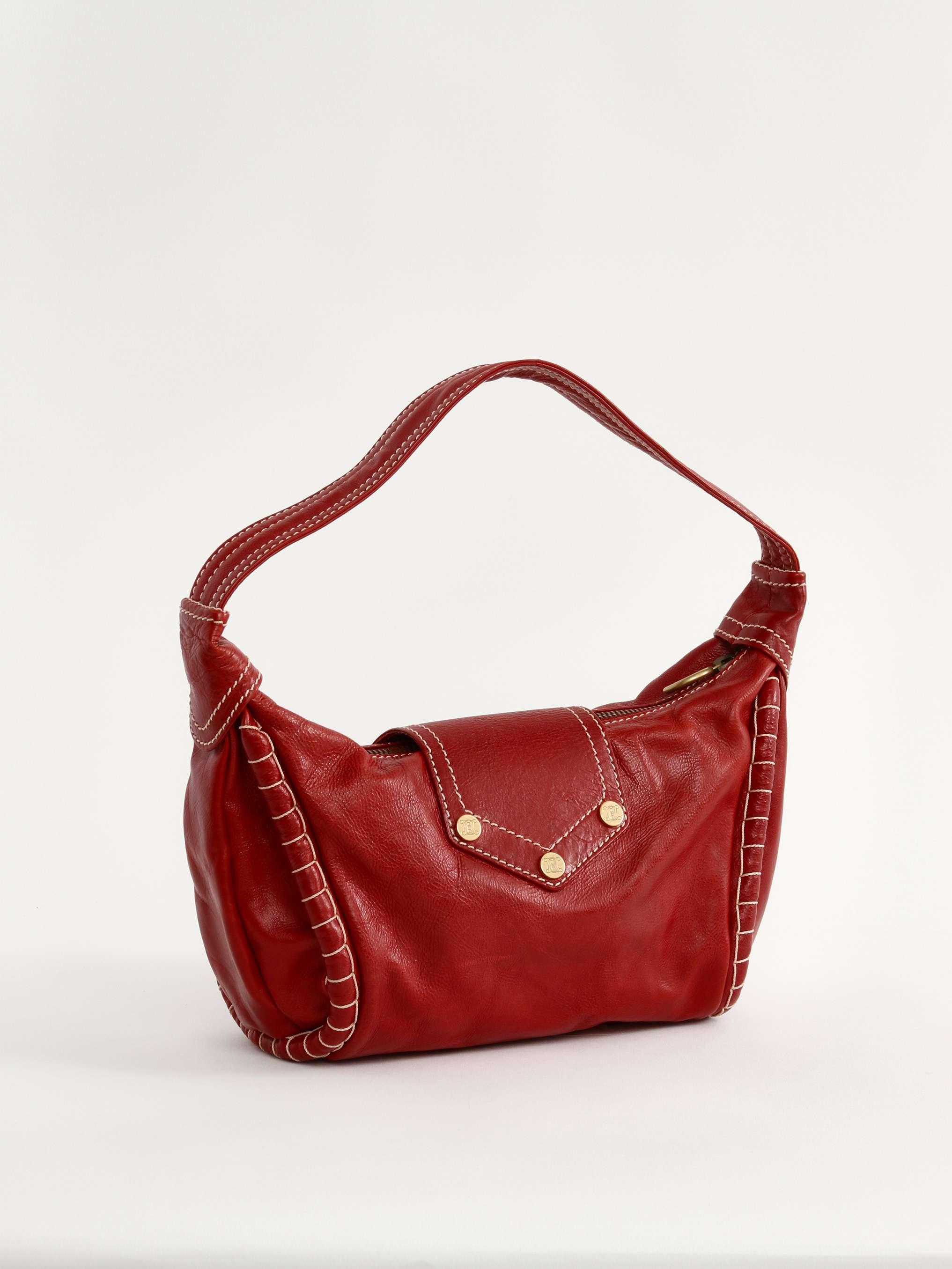 Celine Leather Bag , фото 3