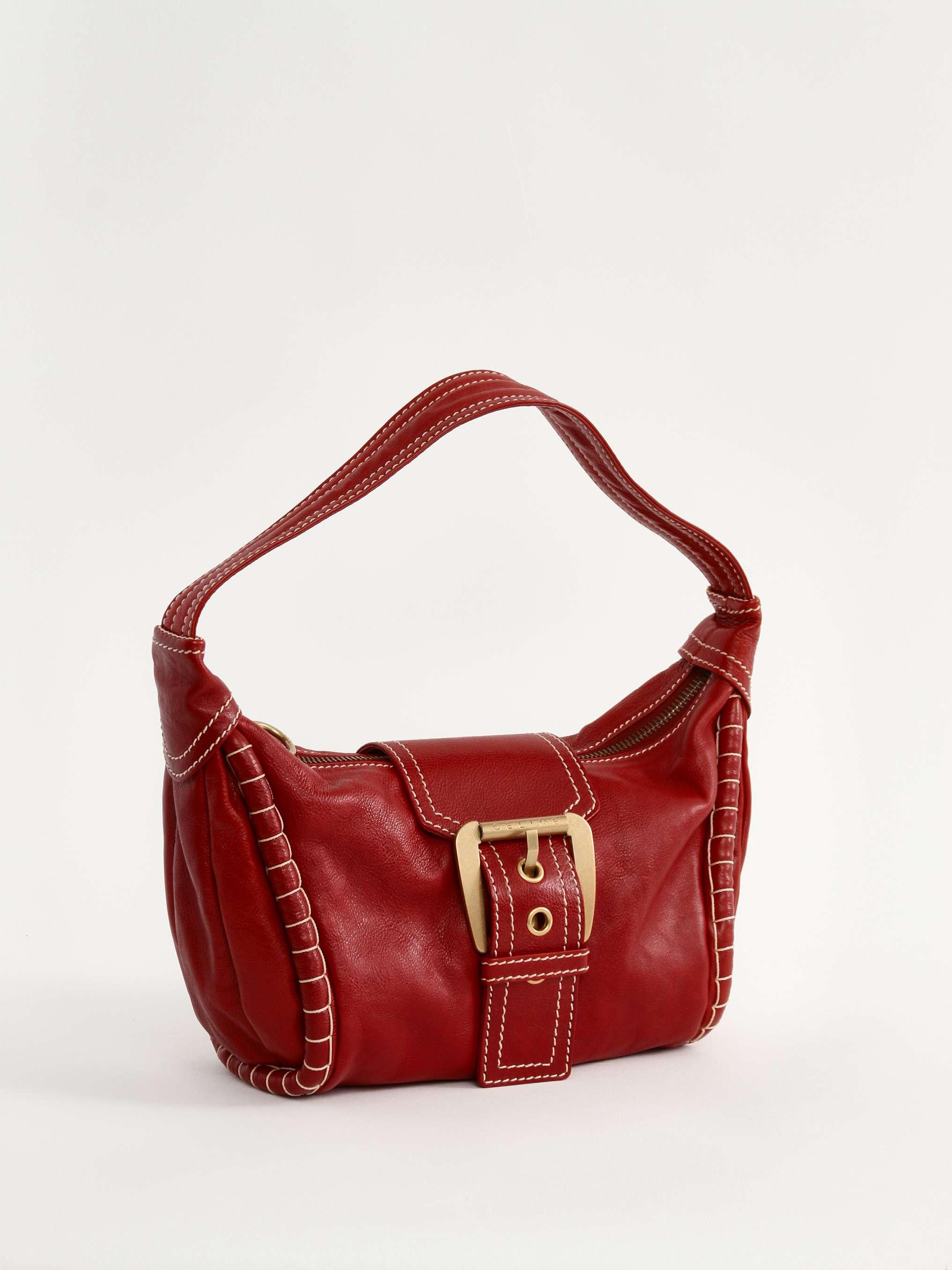 Celine Leather Bag , фото 2
