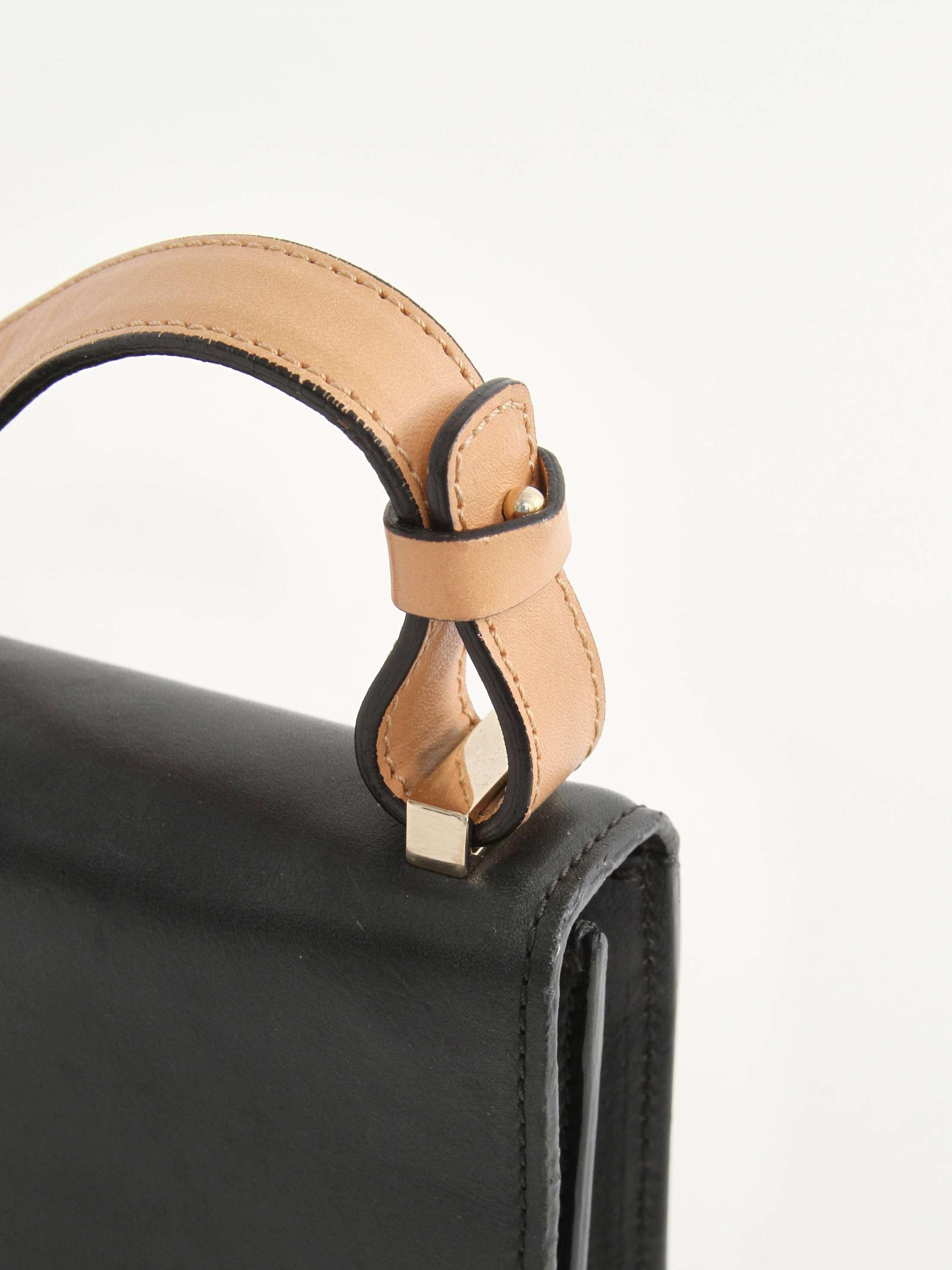 Victoria Beckham Leather Bag, фото 5
