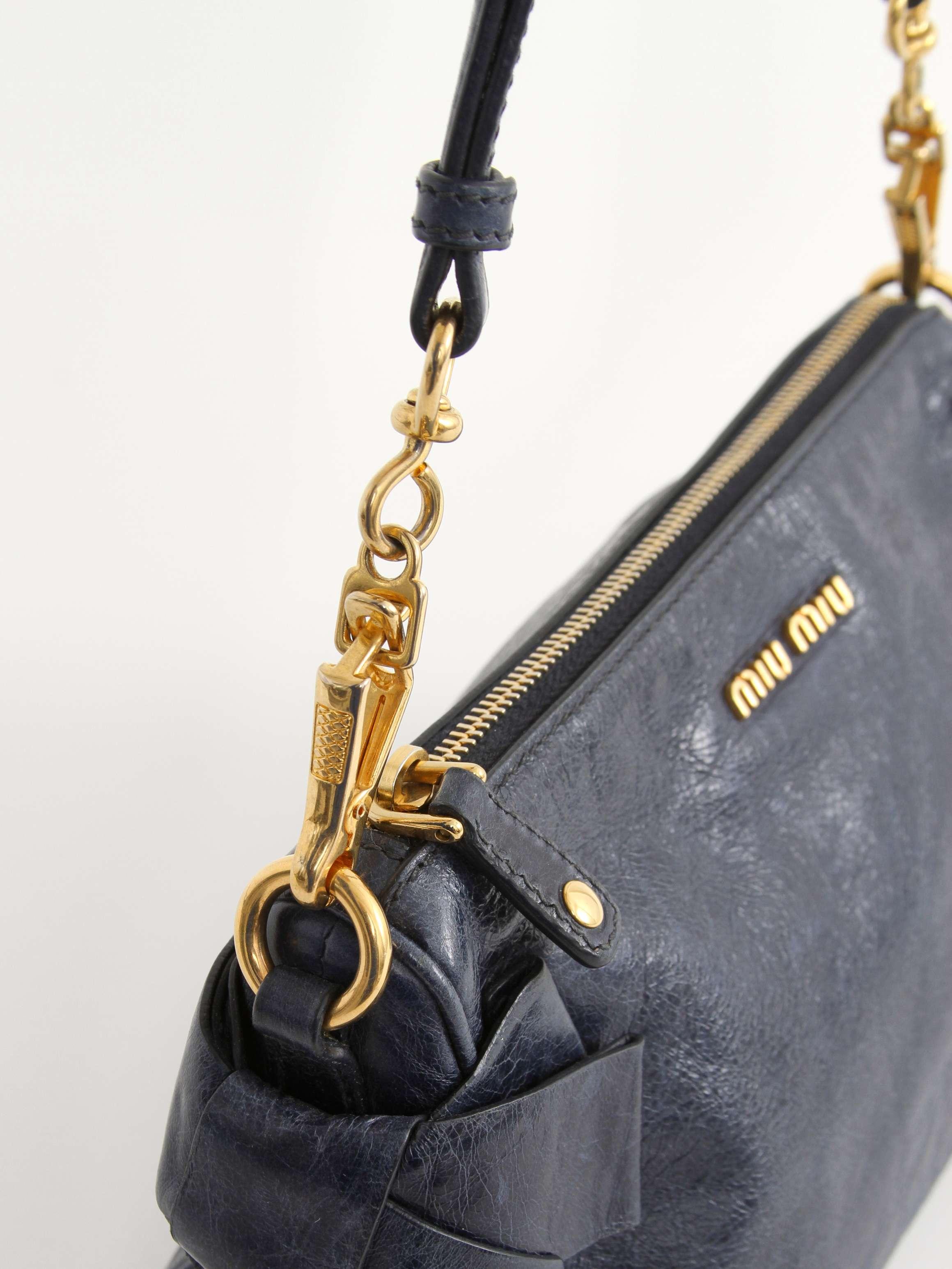 Miu Miu Leather Bag , фото 5