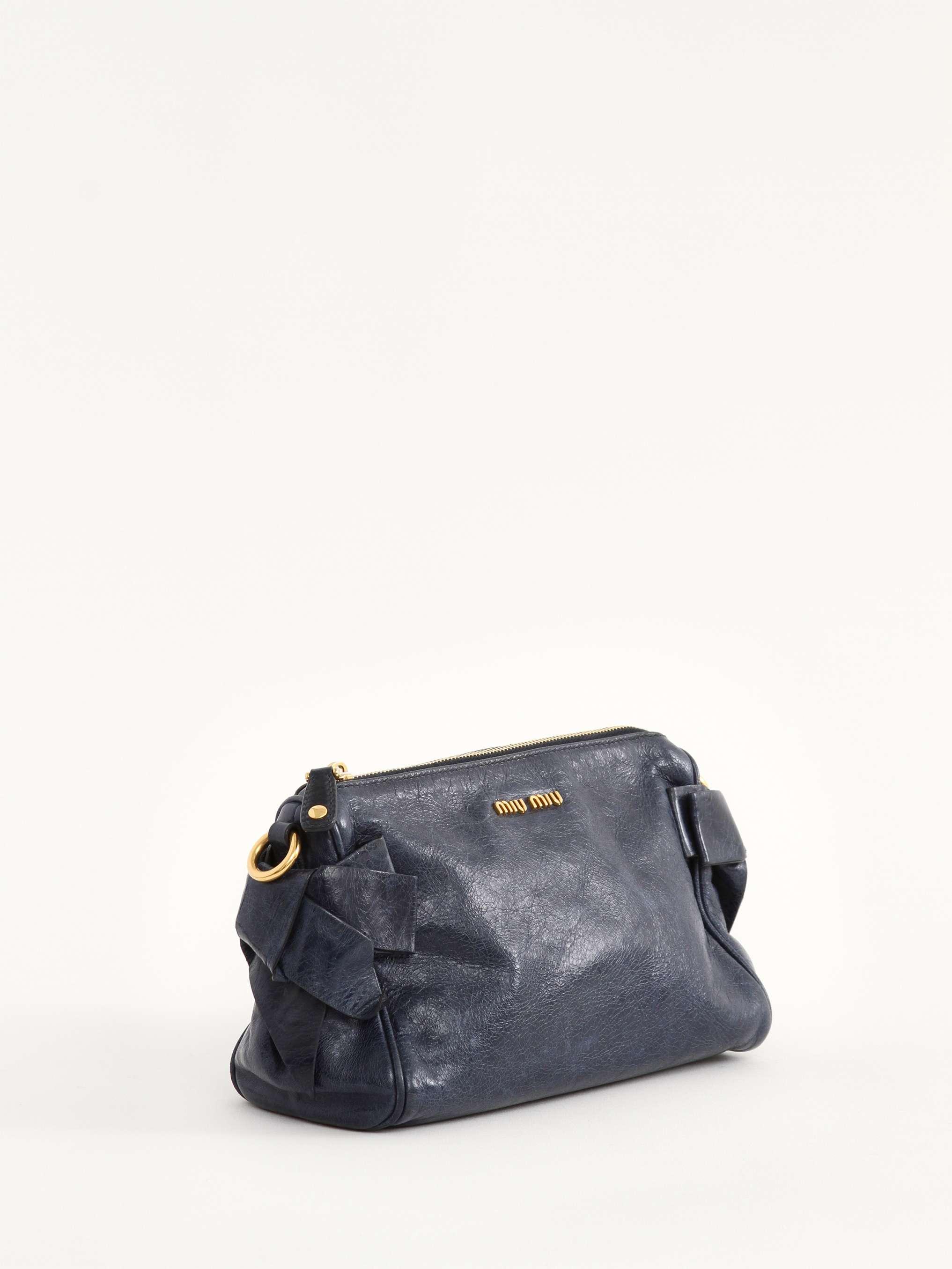 Miu Miu Leather Bag , фото 2