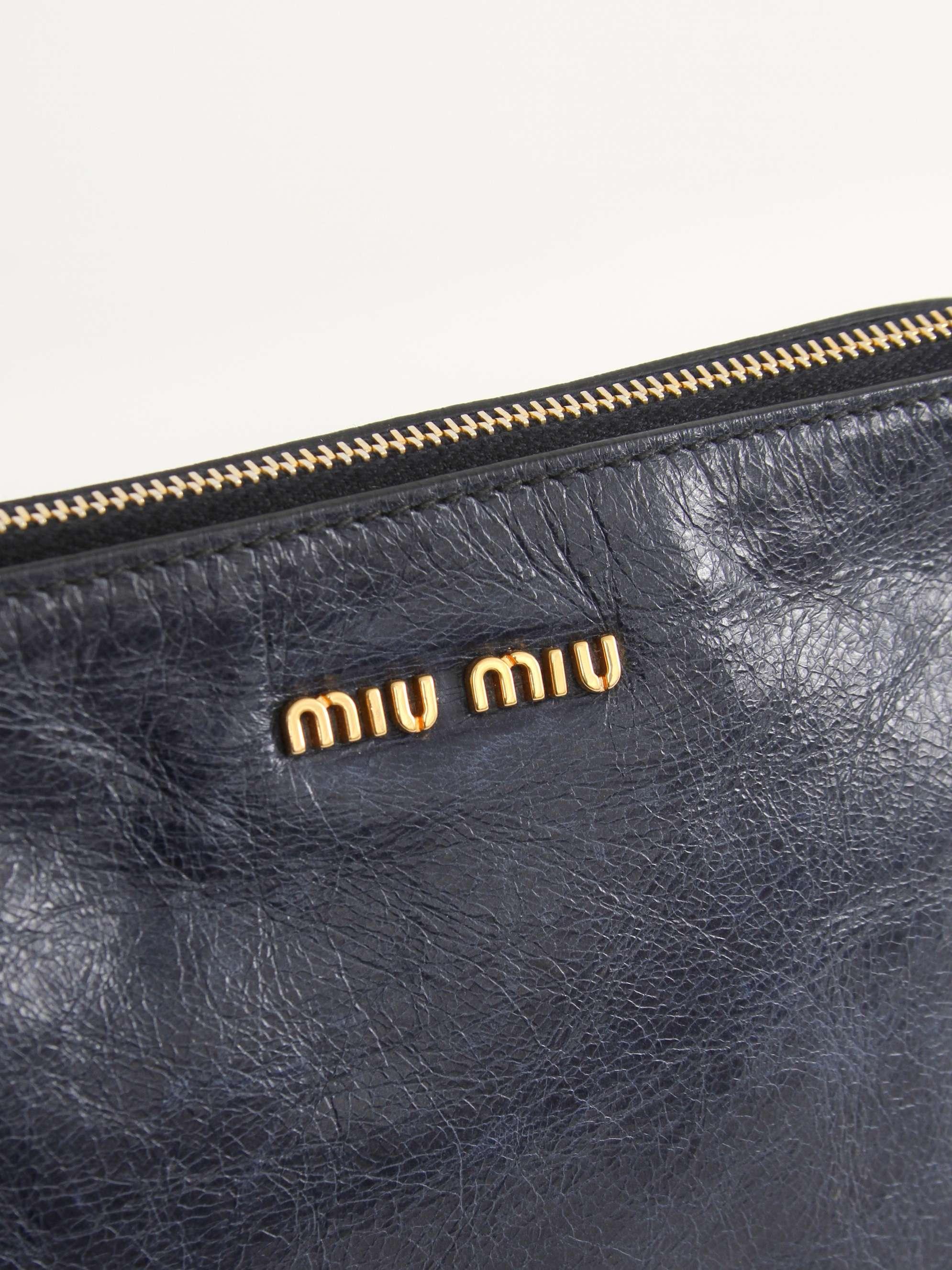 Miu Miu Leather Bag , фото 4