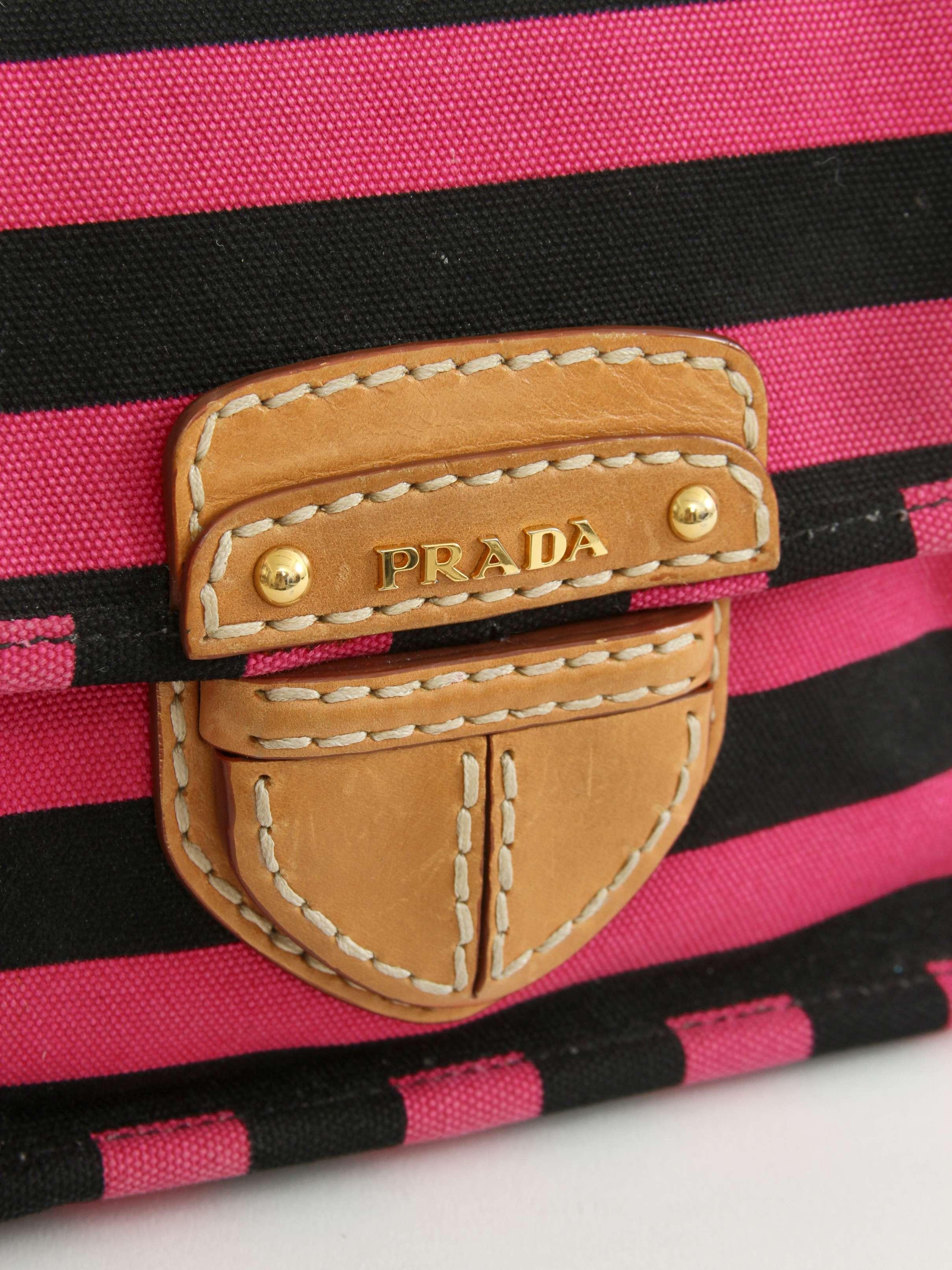 Prada Textile Bag, фото 4