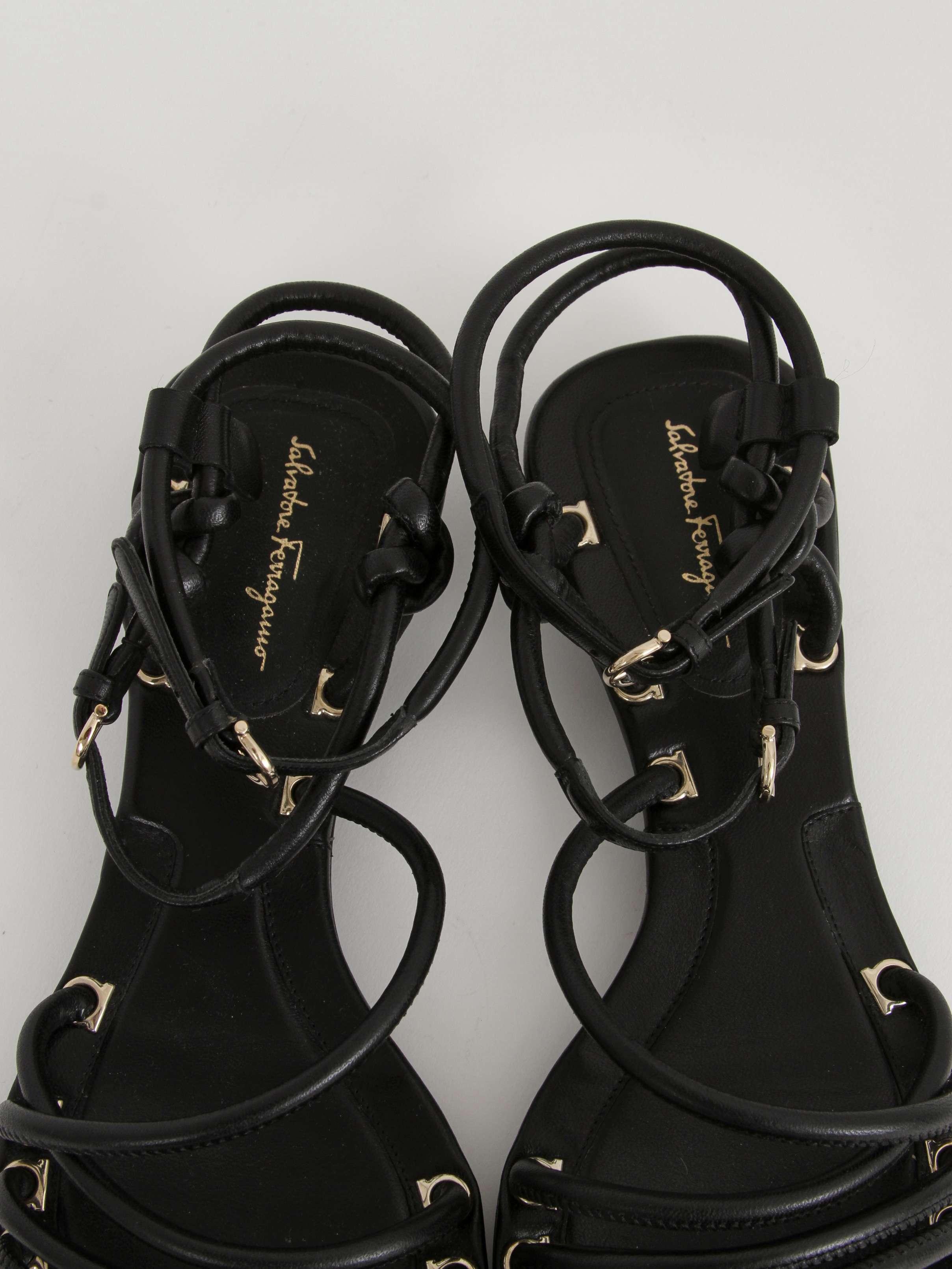 Salvatore Ferragamo 37,5, фото 5