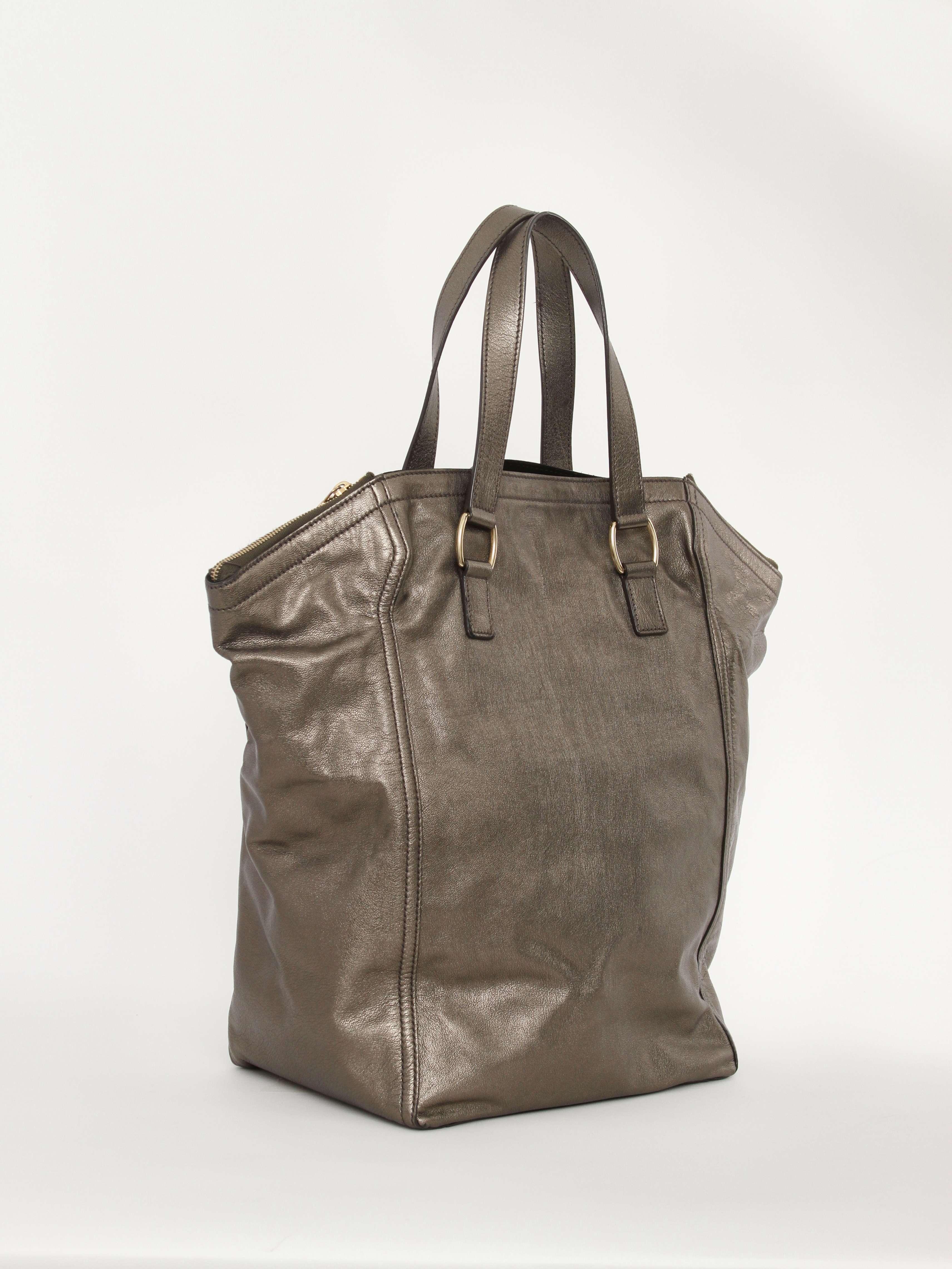 Saint Laurent Leather Bag, фото 4