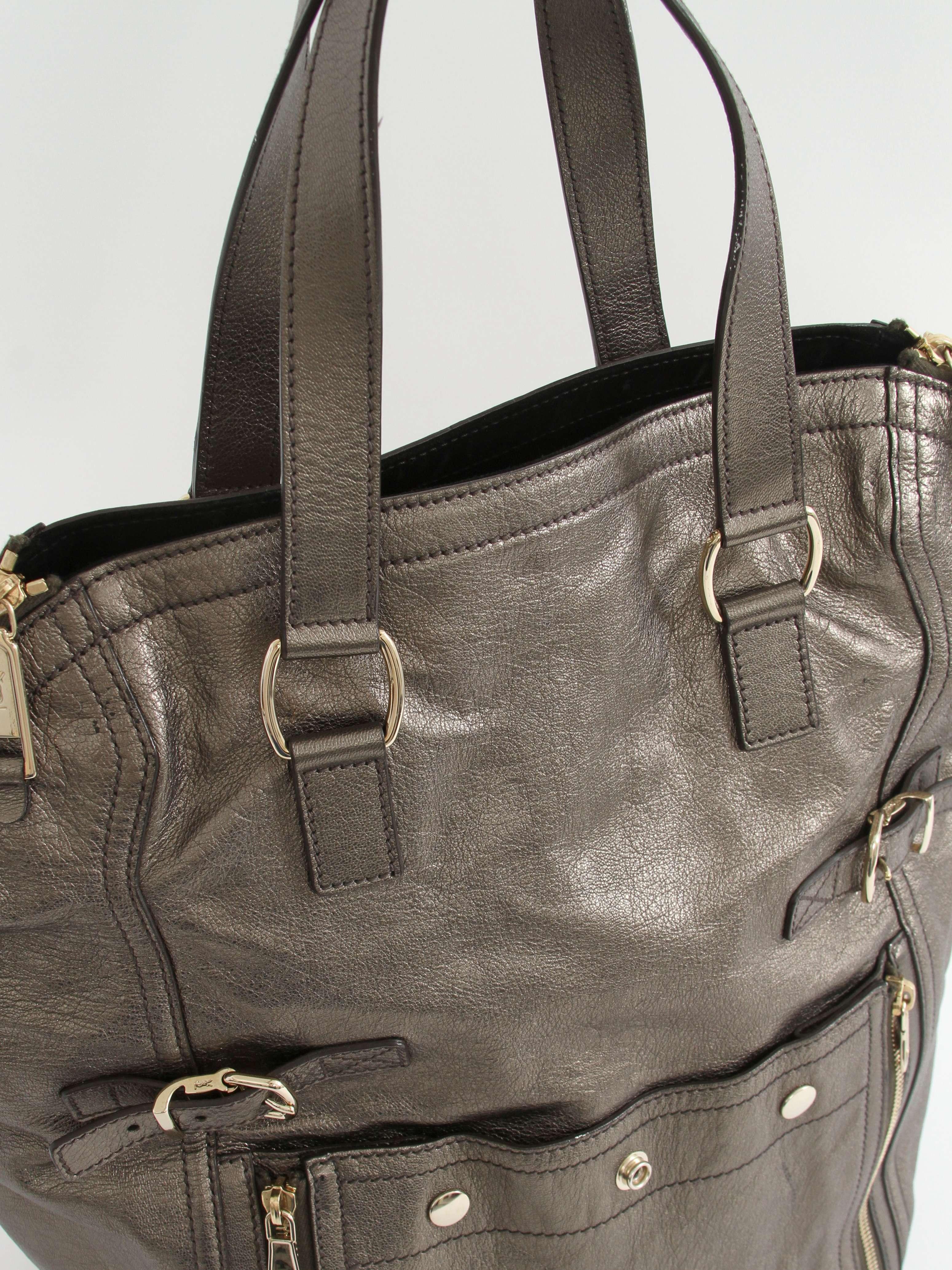Saint Laurent Leather Bag, фото 5