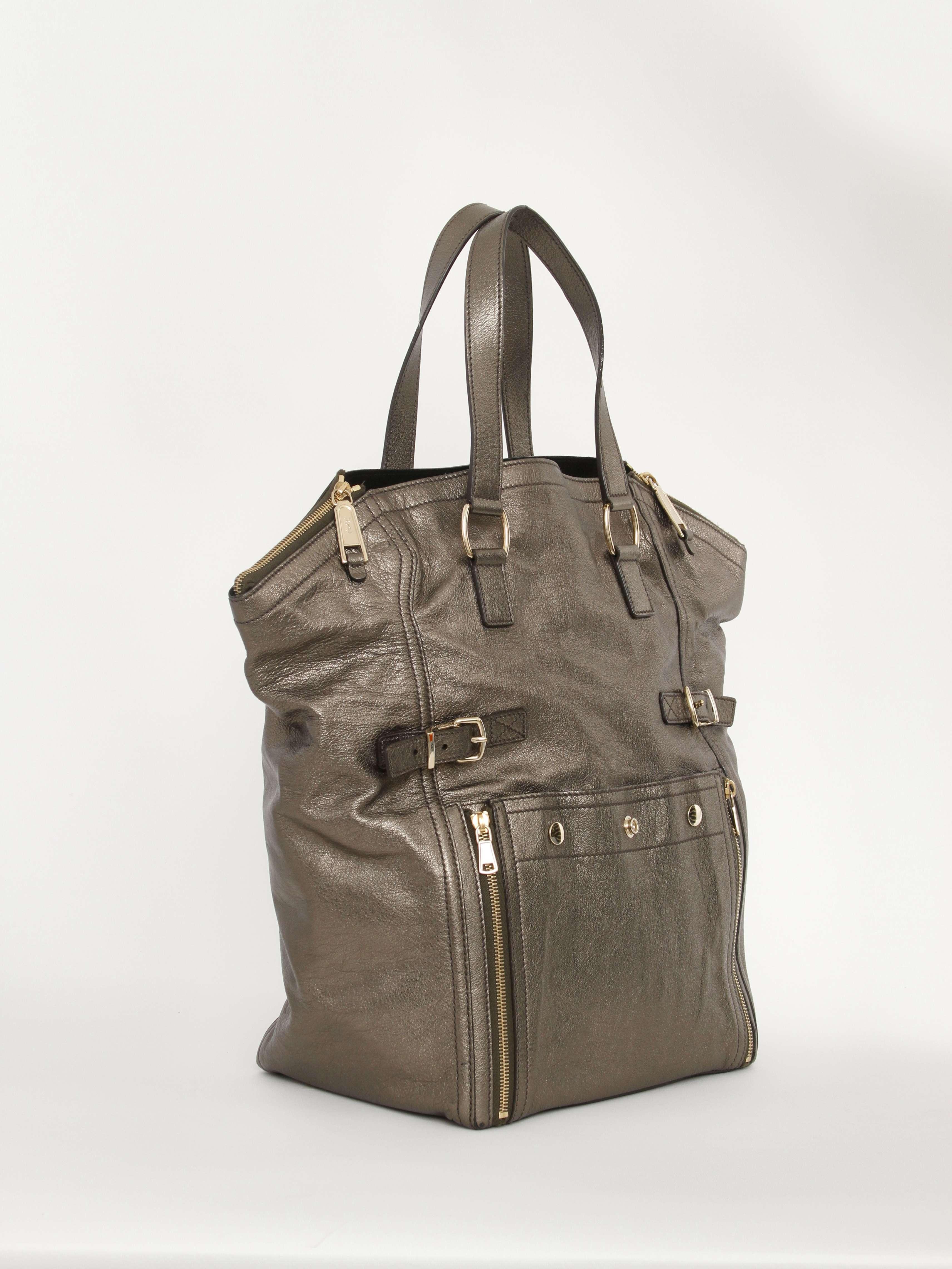 Saint Laurent Leather Bag, фото 3