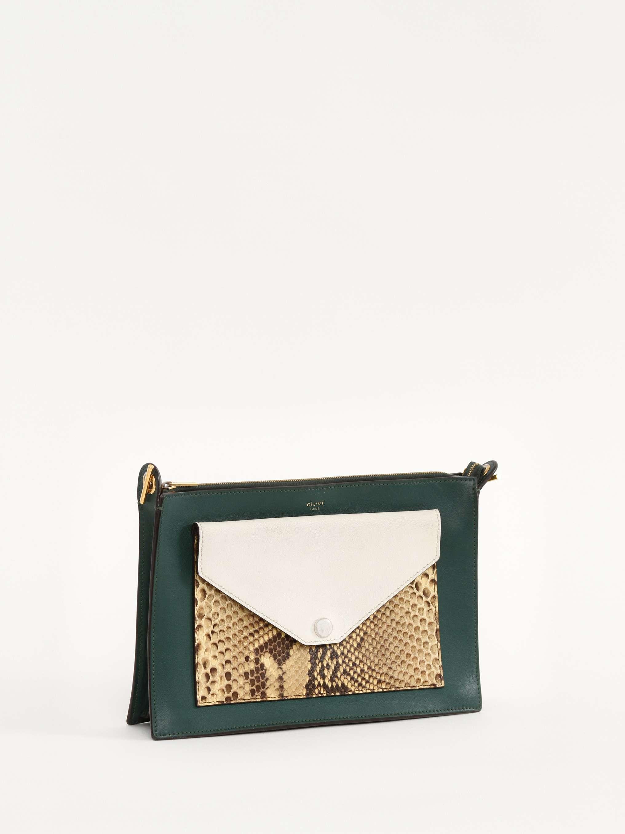 Celine Leather Bag , фото 3