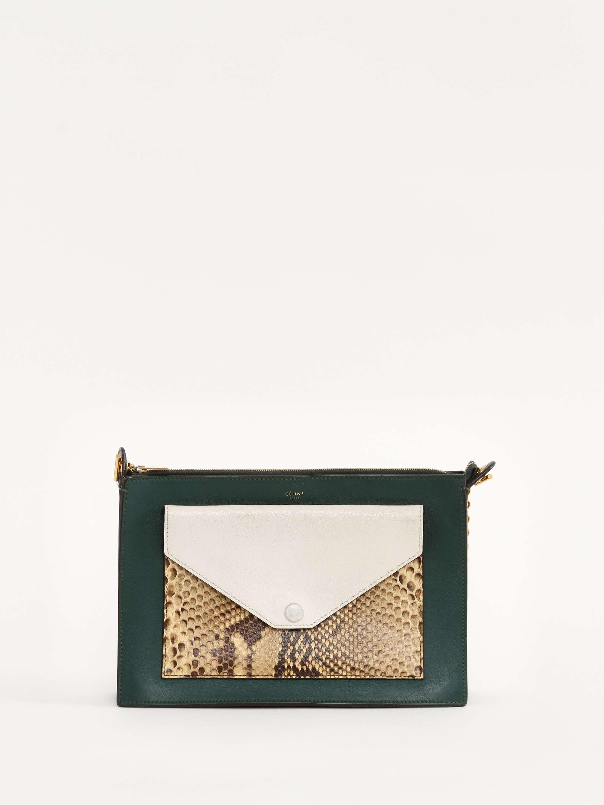 Celine Leather Bag , фото 1