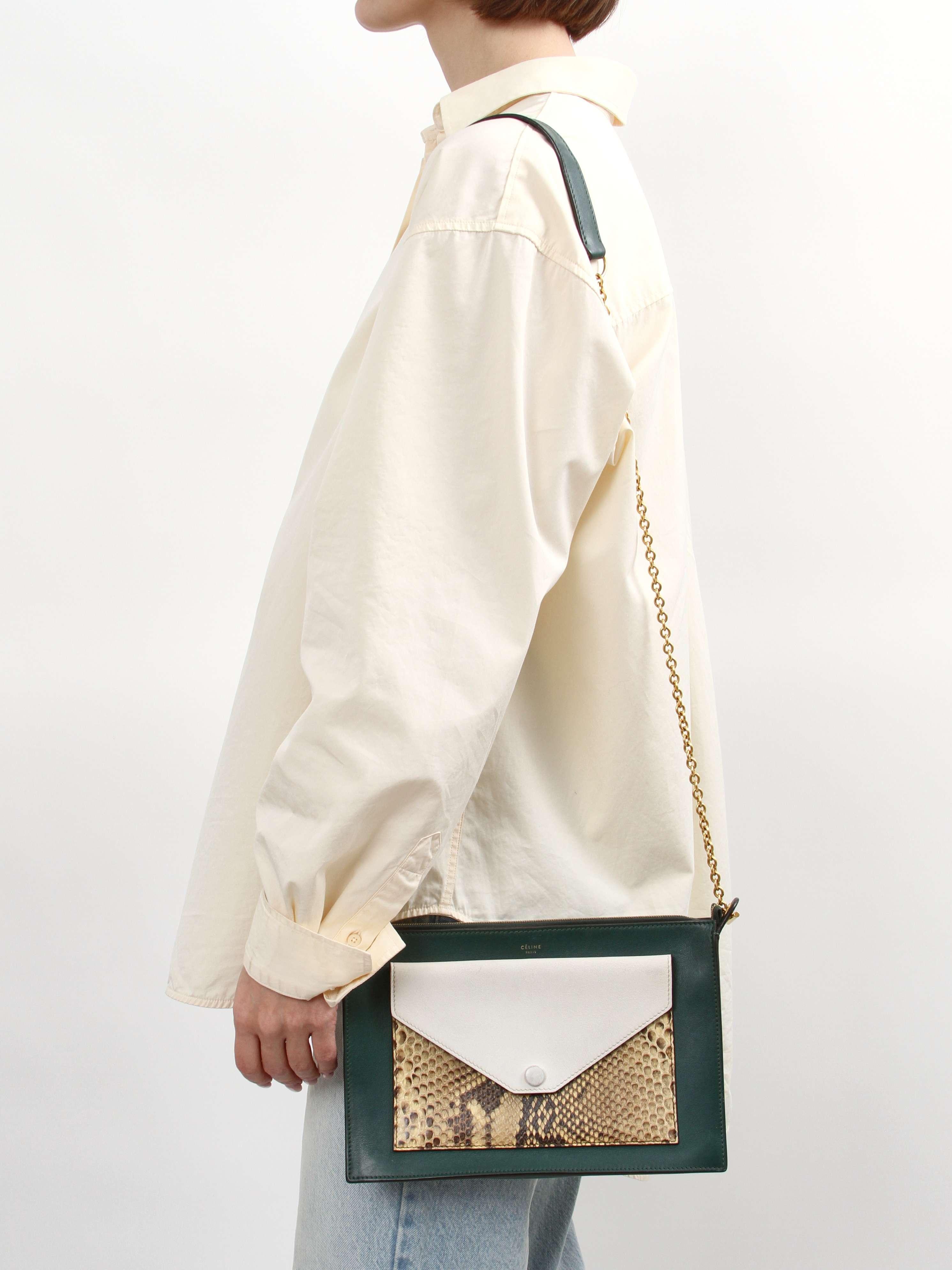 Celine Leather Bag , фото 2