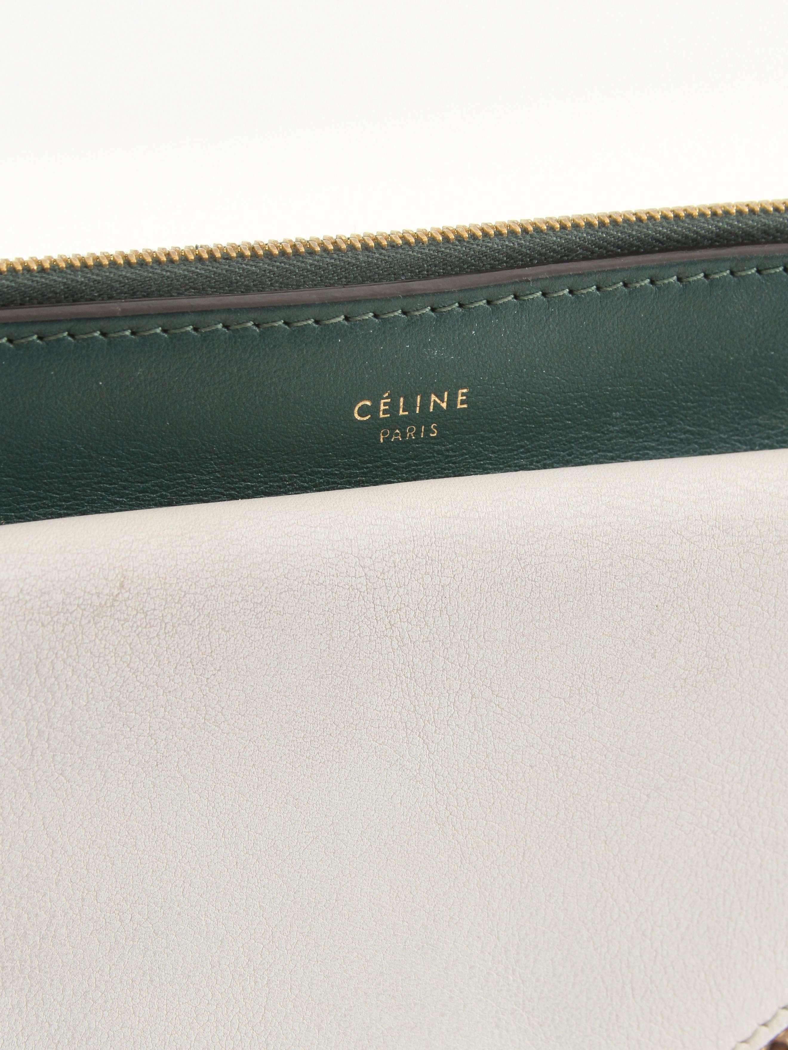Celine Leather Bag , фото 5