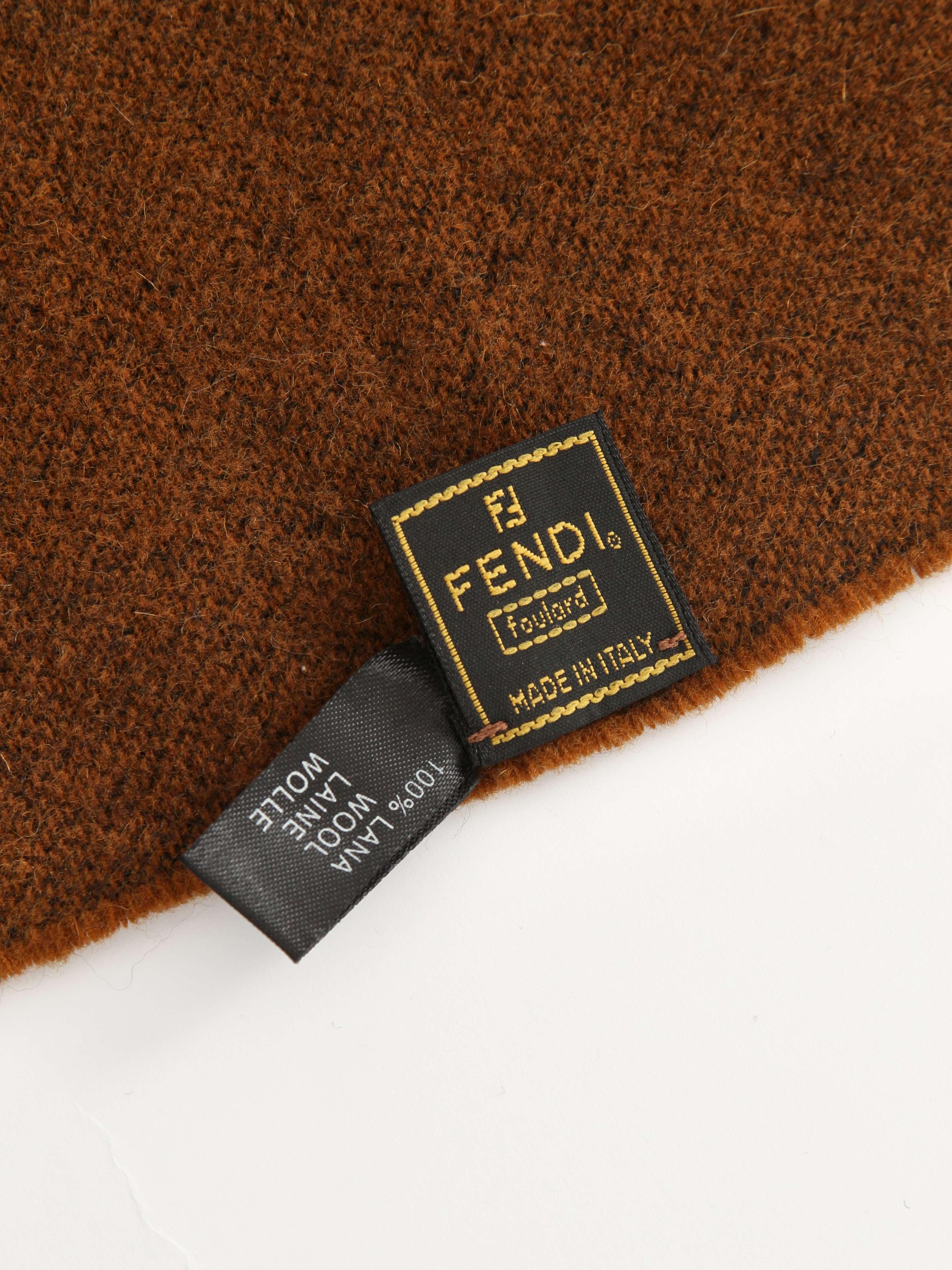 Fendi Scarf, фото 5