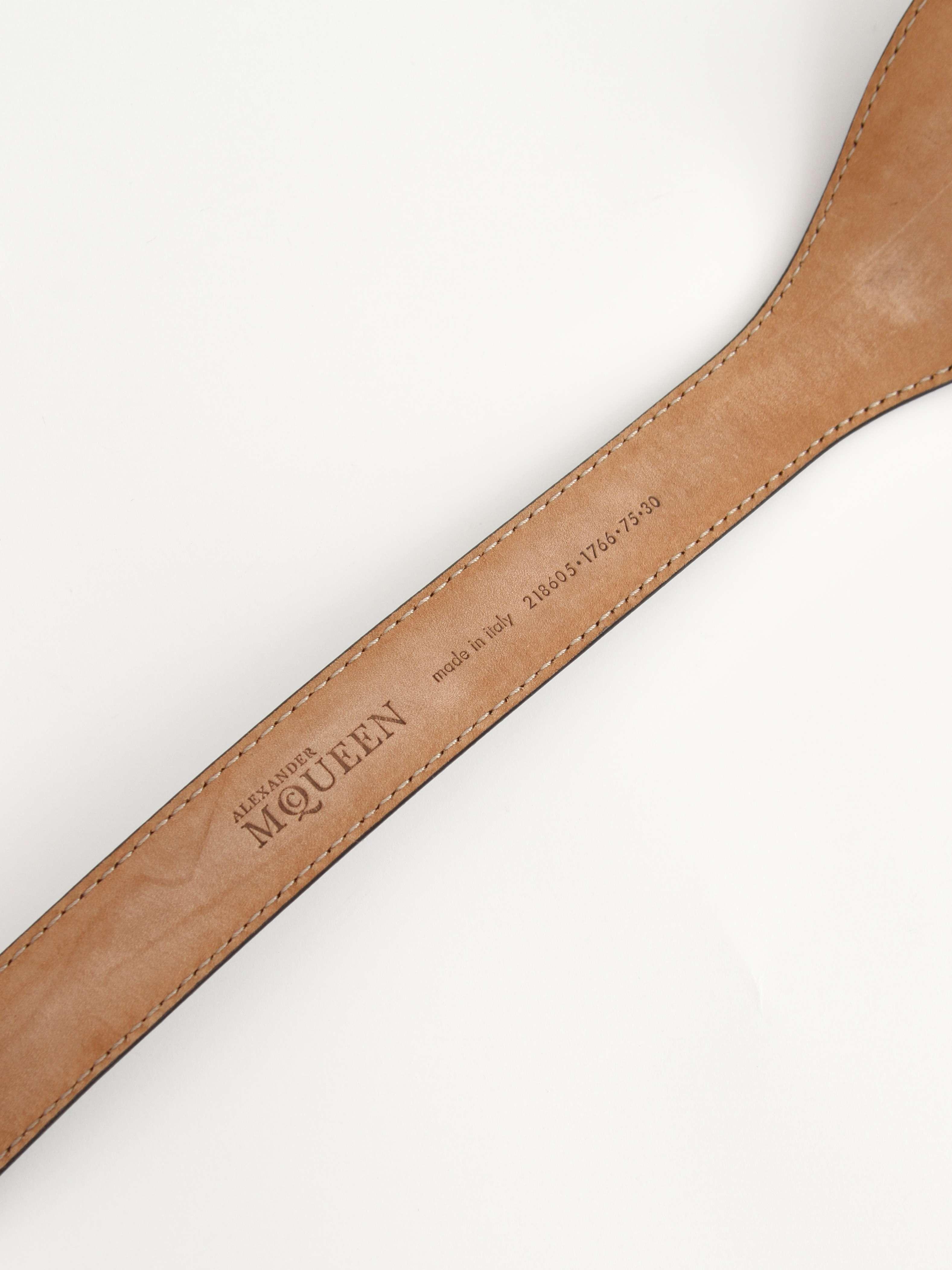 Alexander Mcqueen Belt, фото 4