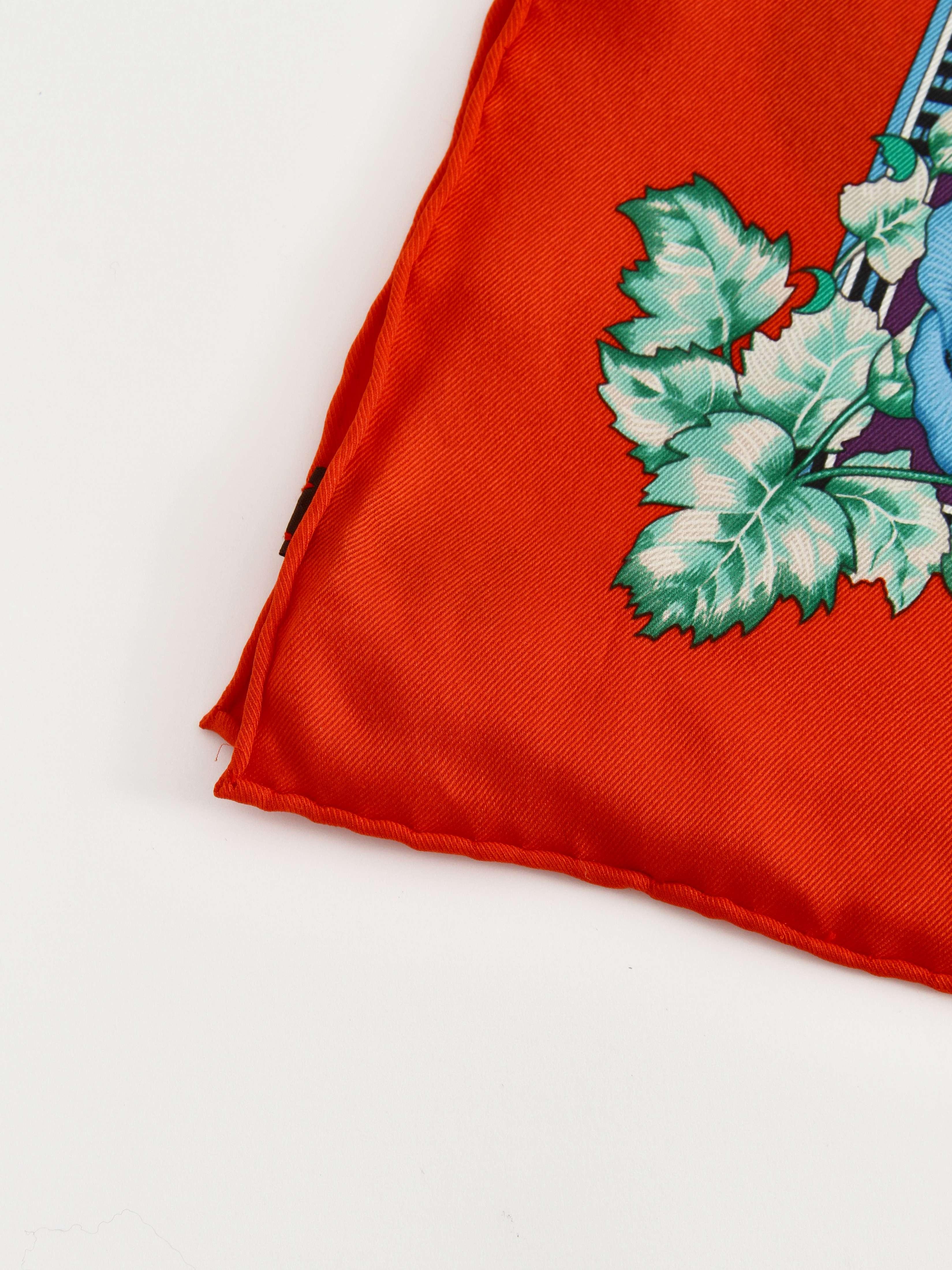 Hermes Scarf, фото 2