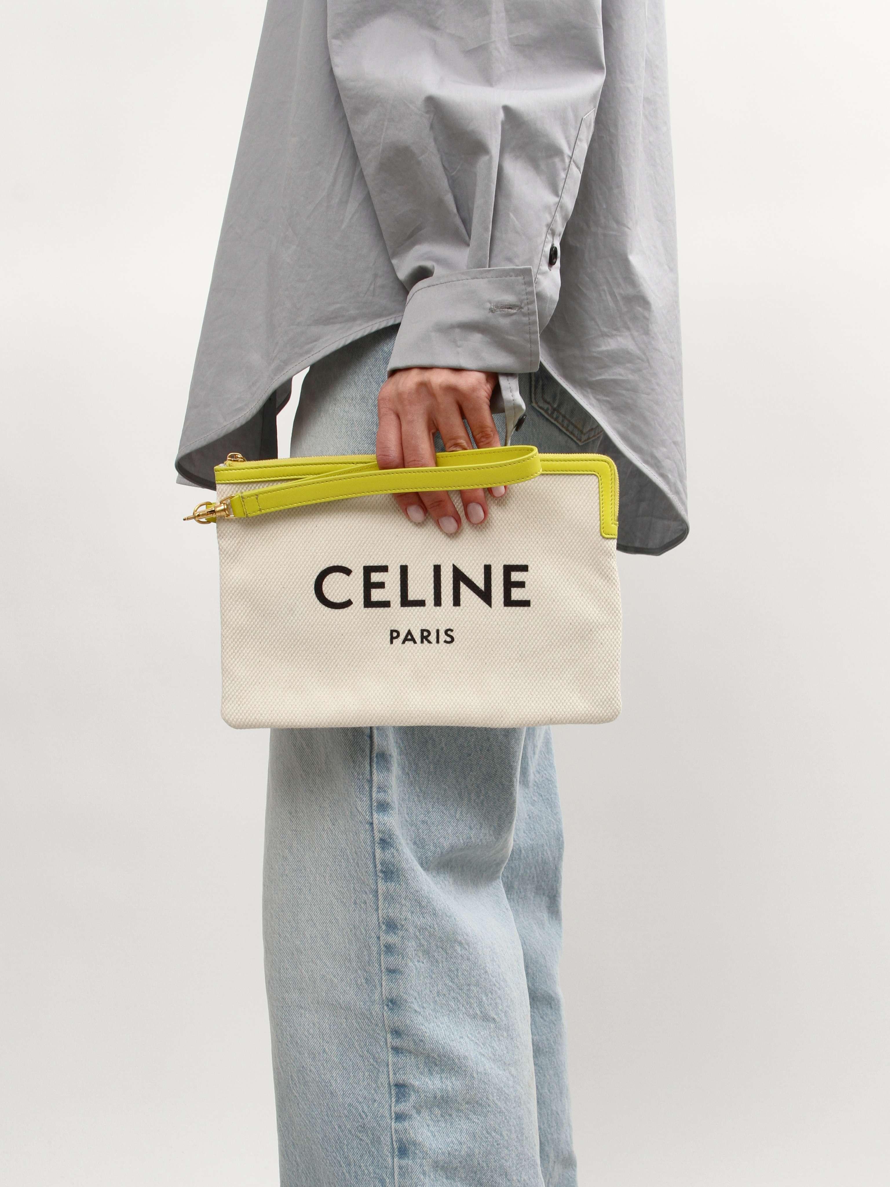 Celine Textile Bag, фото 2