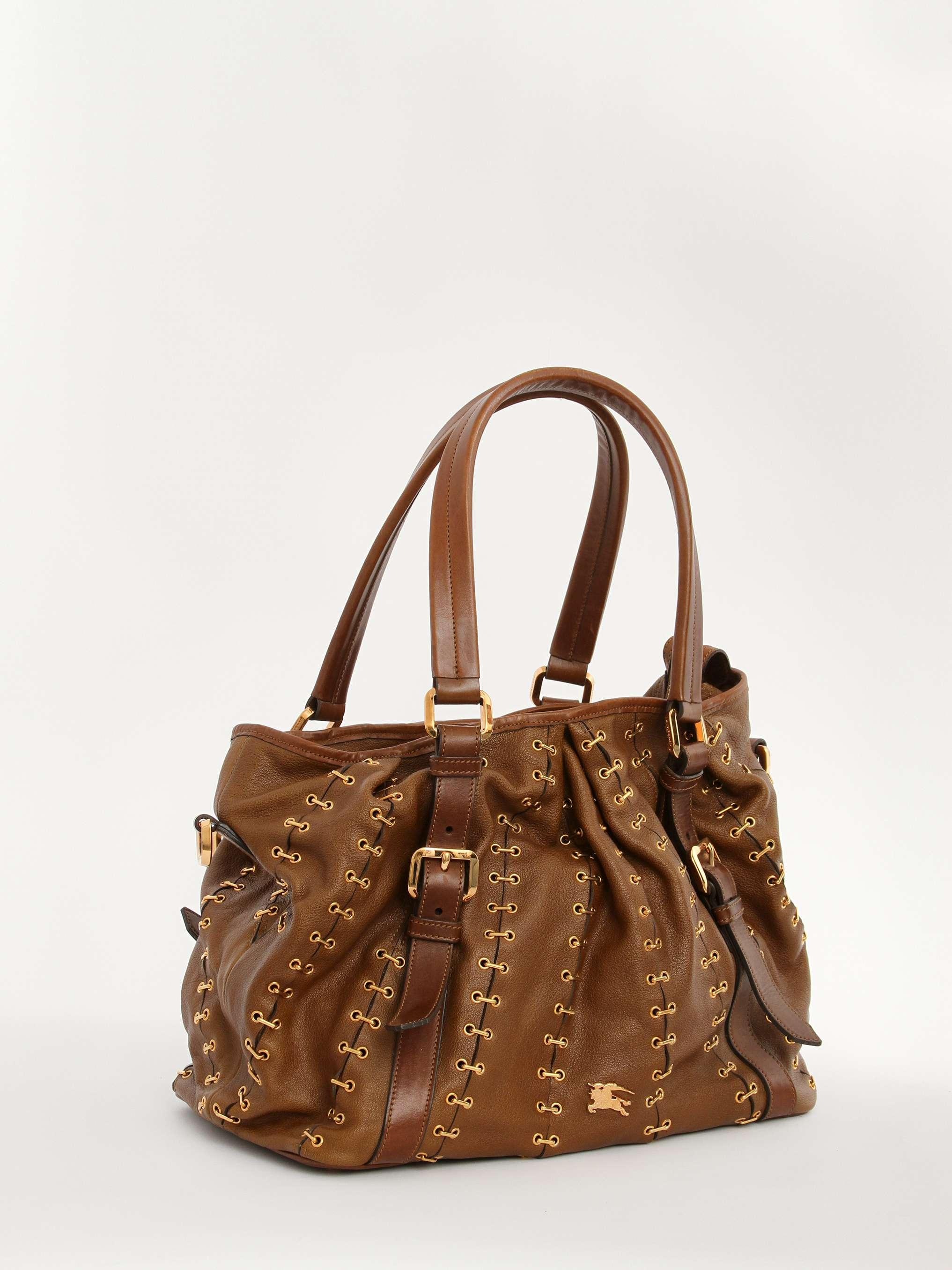 Burberry Leather Bag , фото 4