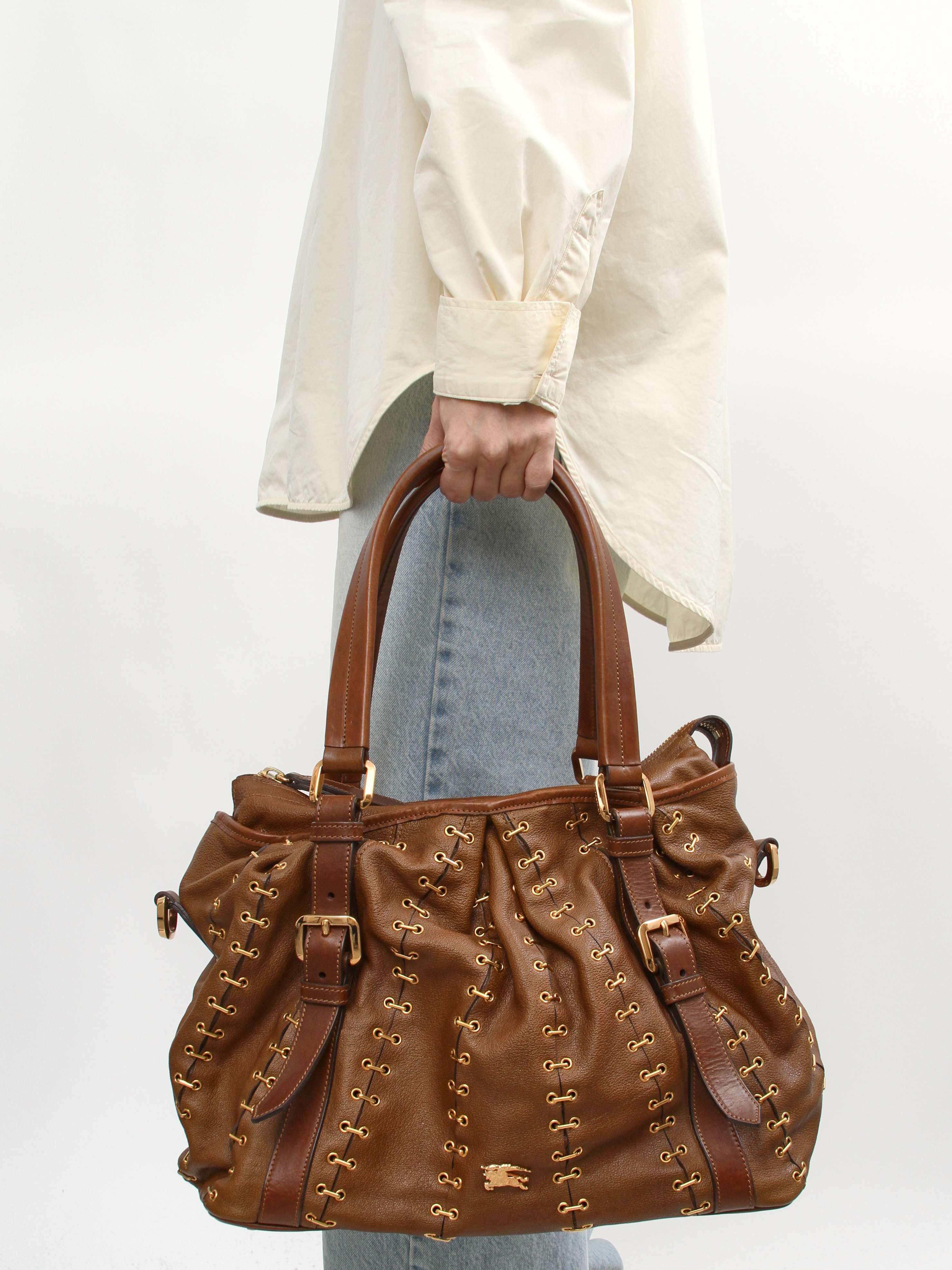 Burberry Leather Bag , фото 3