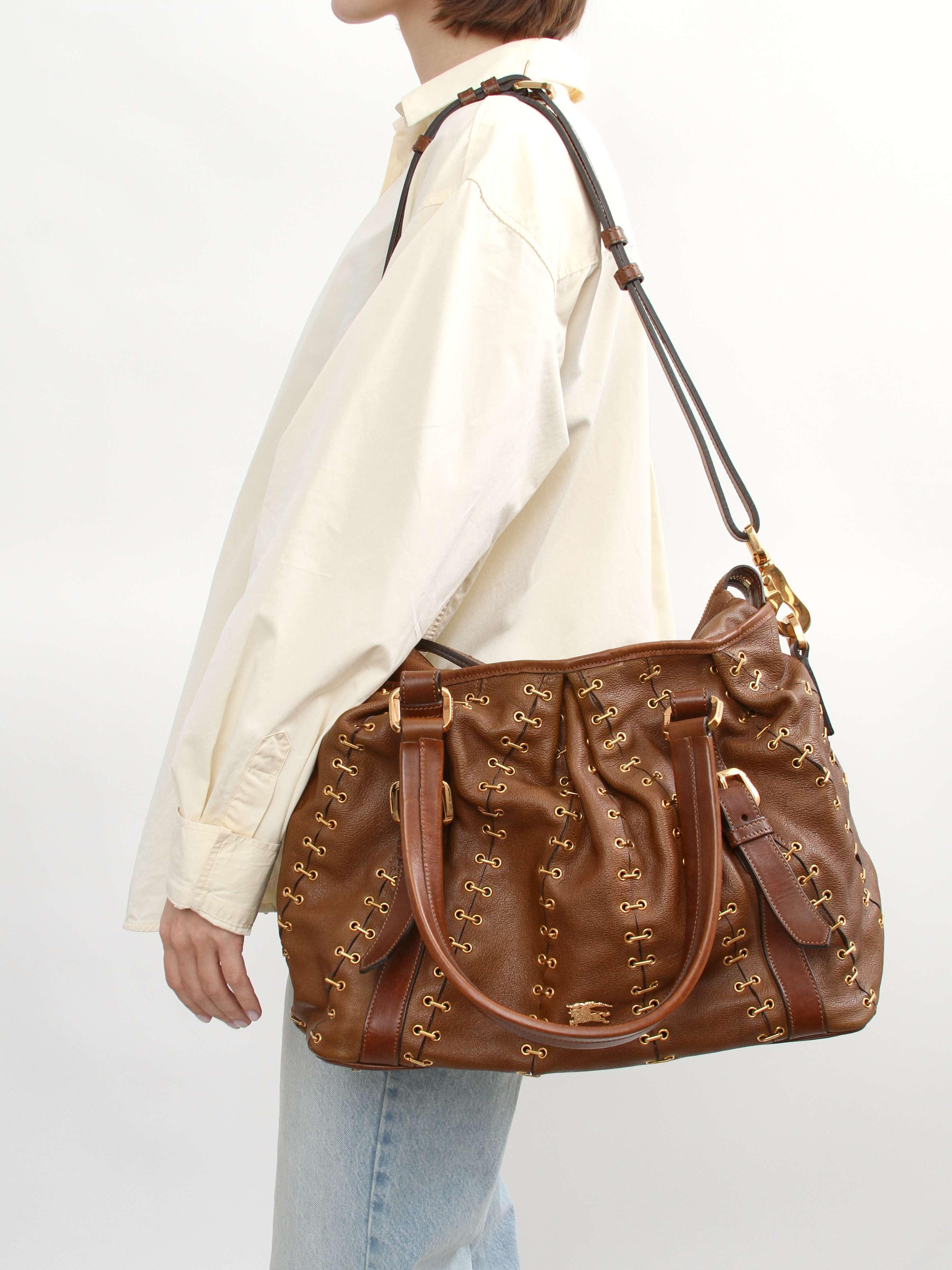 Burberry Leather Bag , фото 2