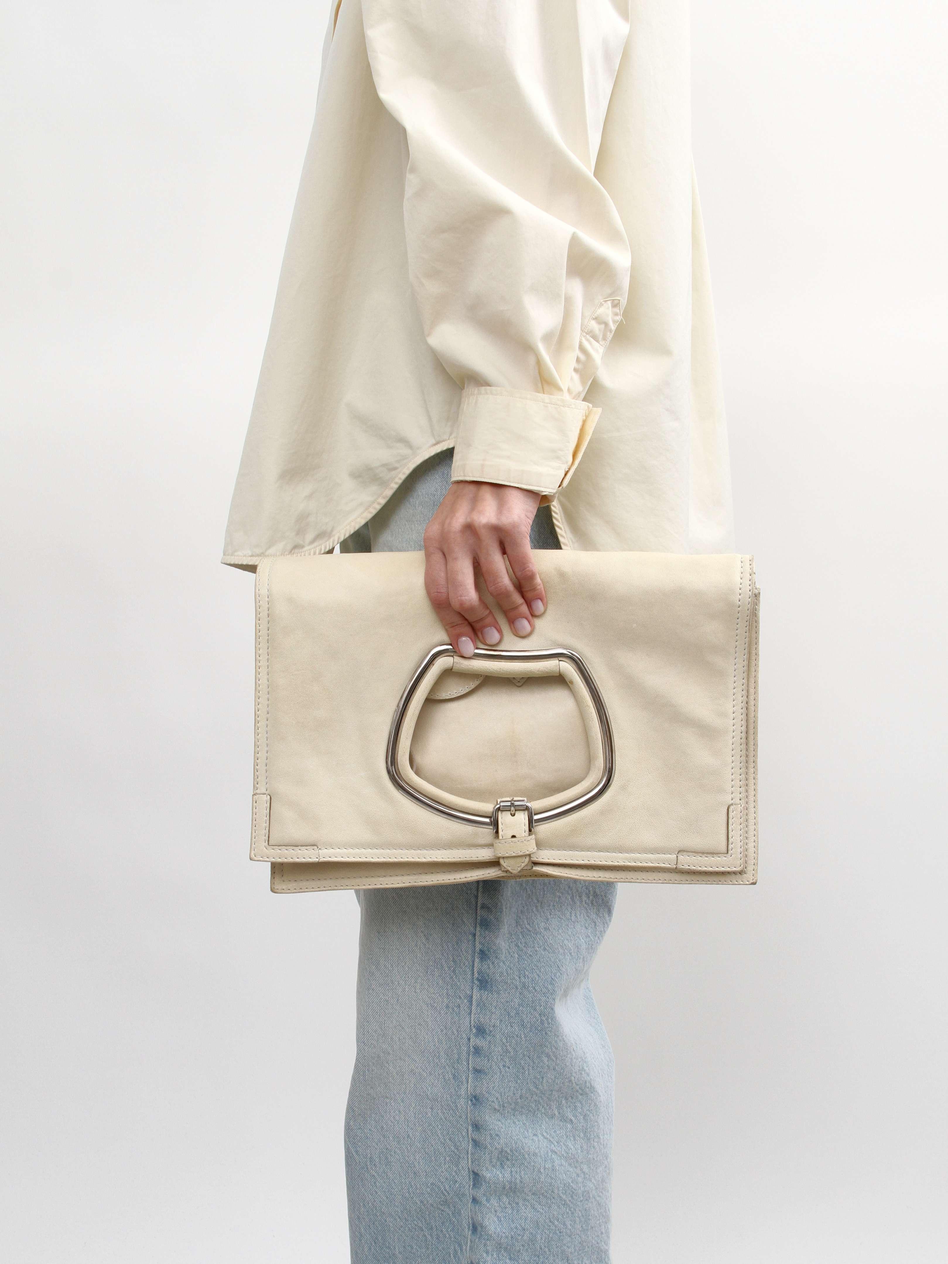 Balenciaga Leather Bag , фото 2