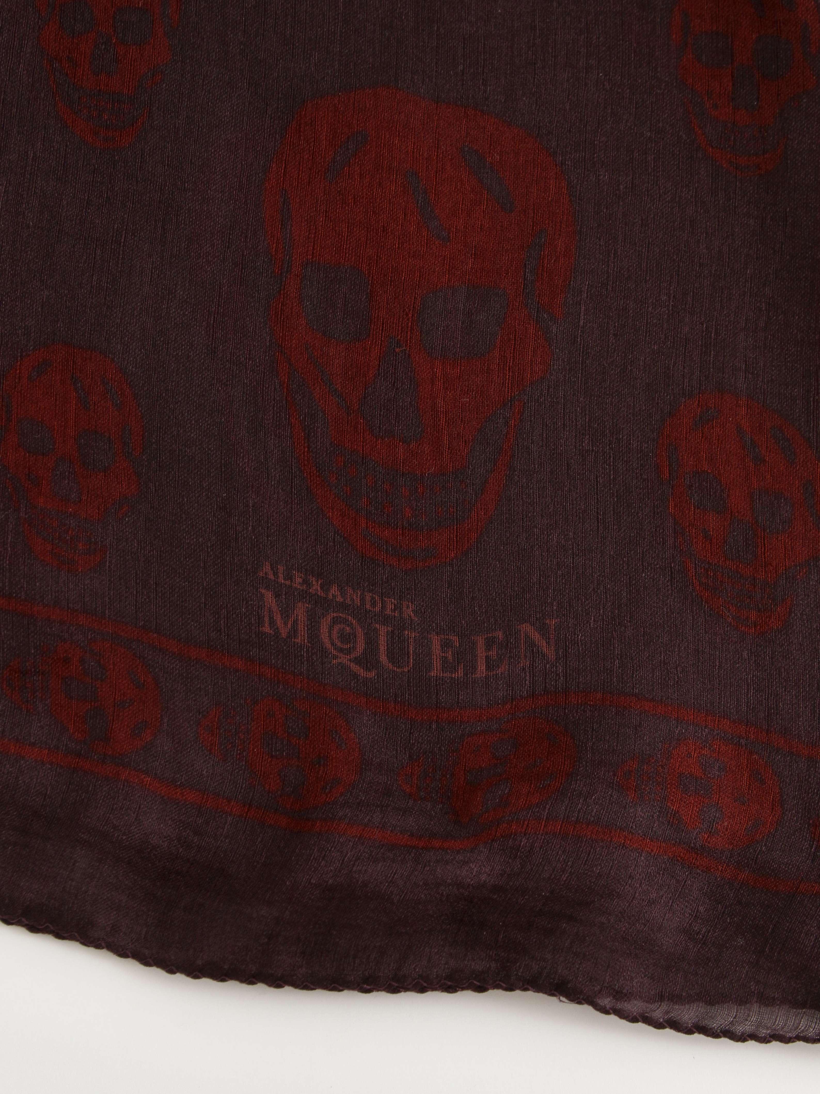 Alexander Mcqueen Silk Scarf, фото 2