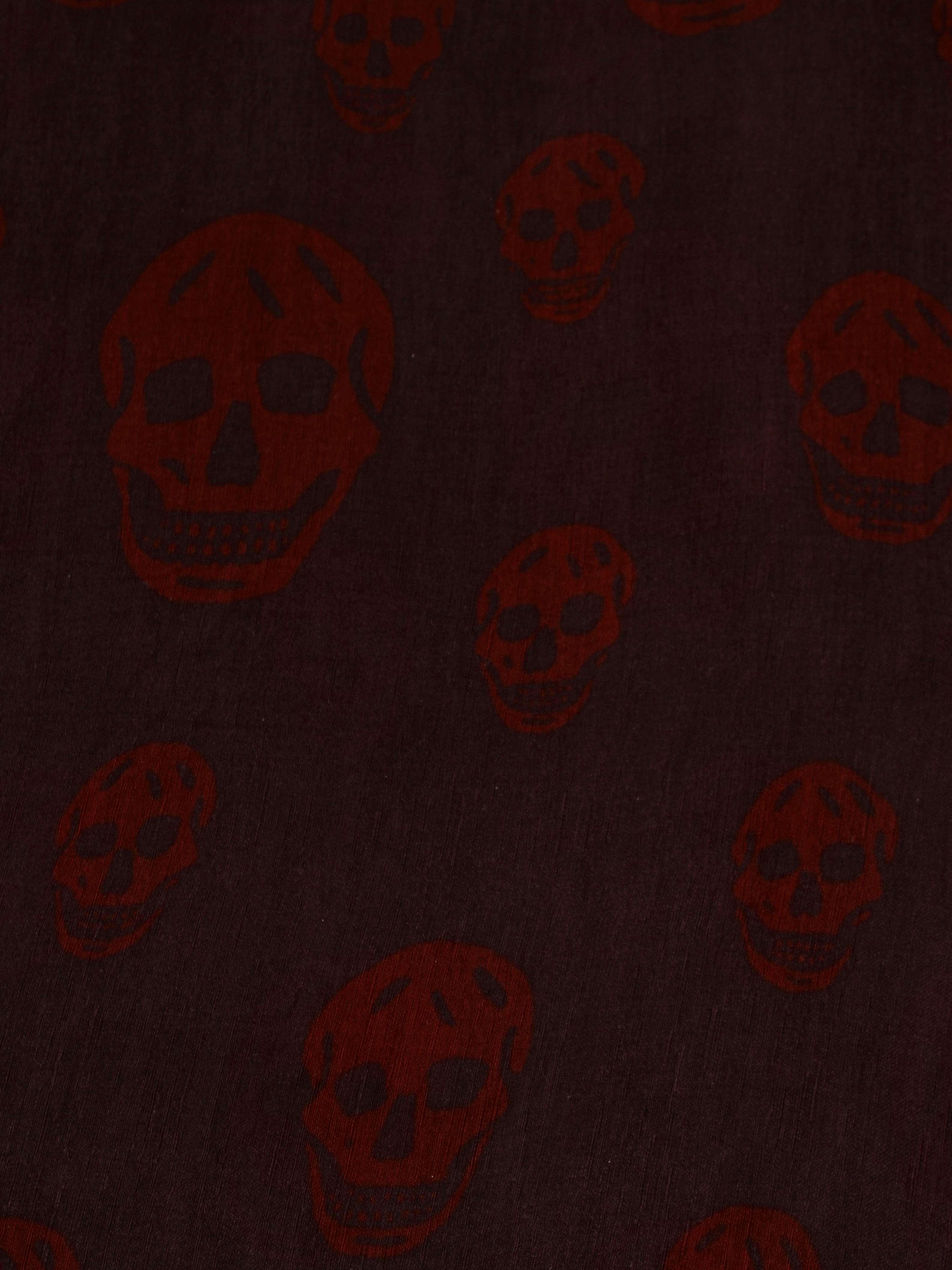 Alexander Mcqueen Silk Scarf, фото 3