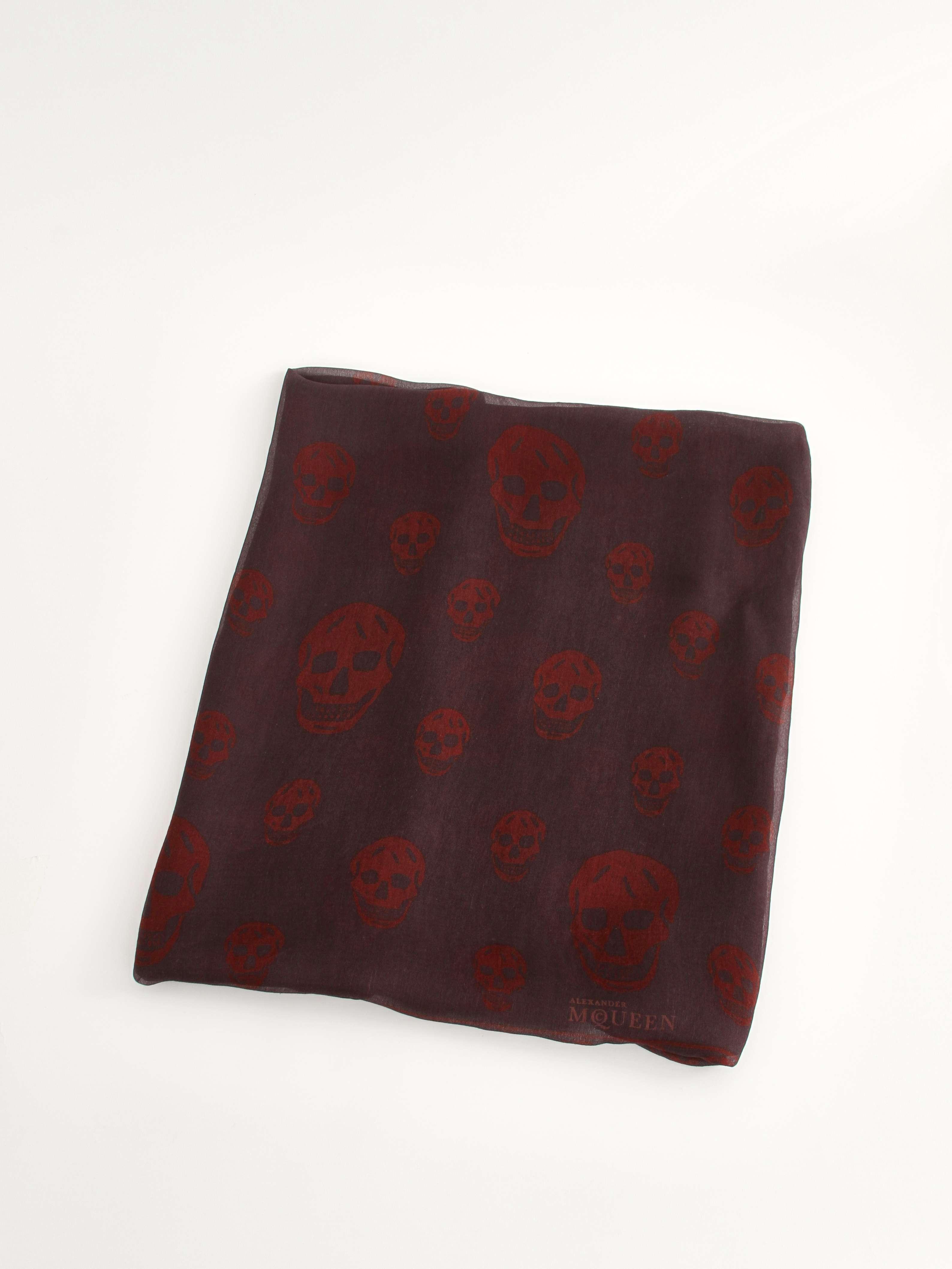 Alexander Mcqueen Silk Scarf, фото 1