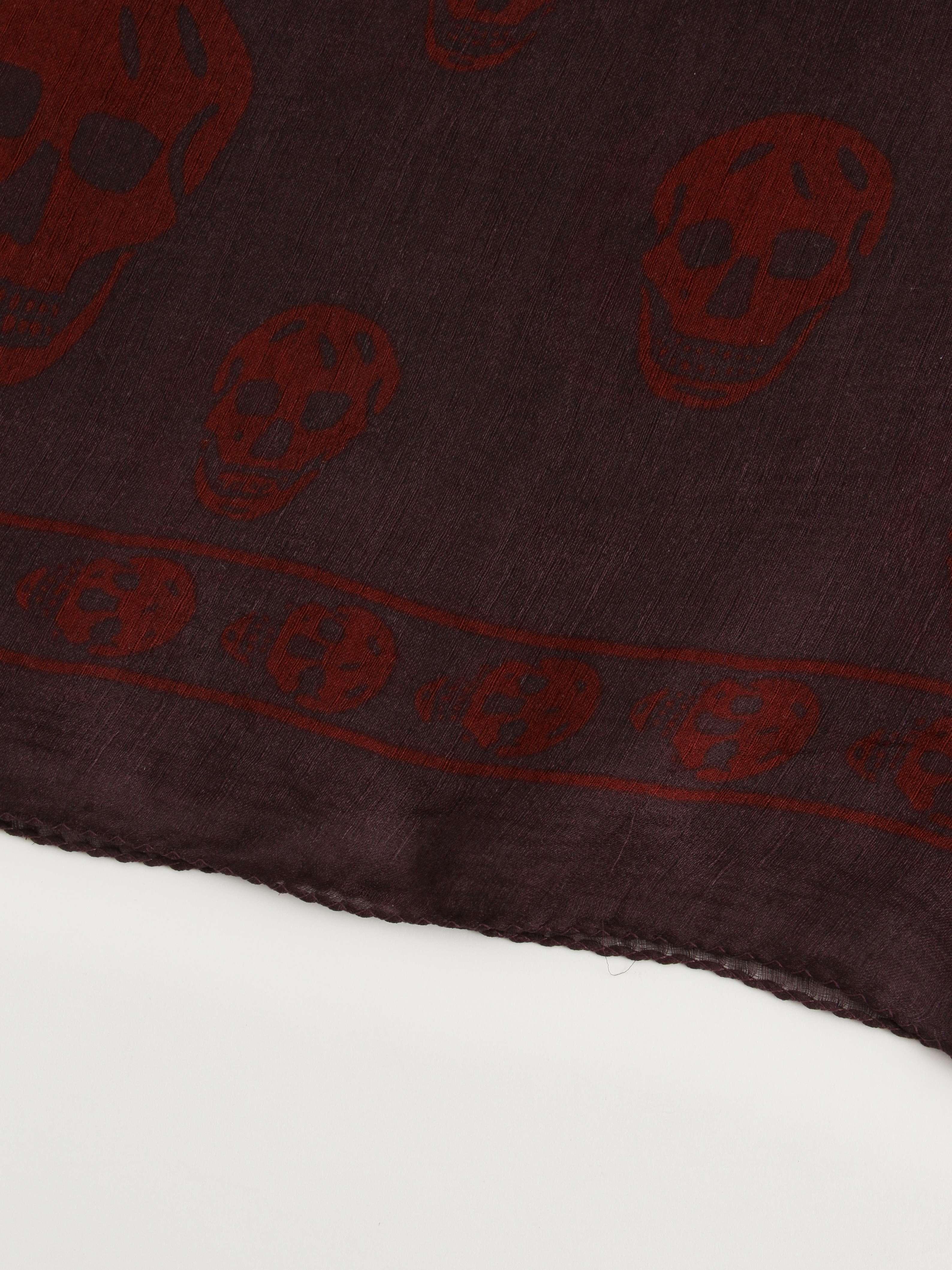 Alexander Mcqueen Silk Scarf, фото 4