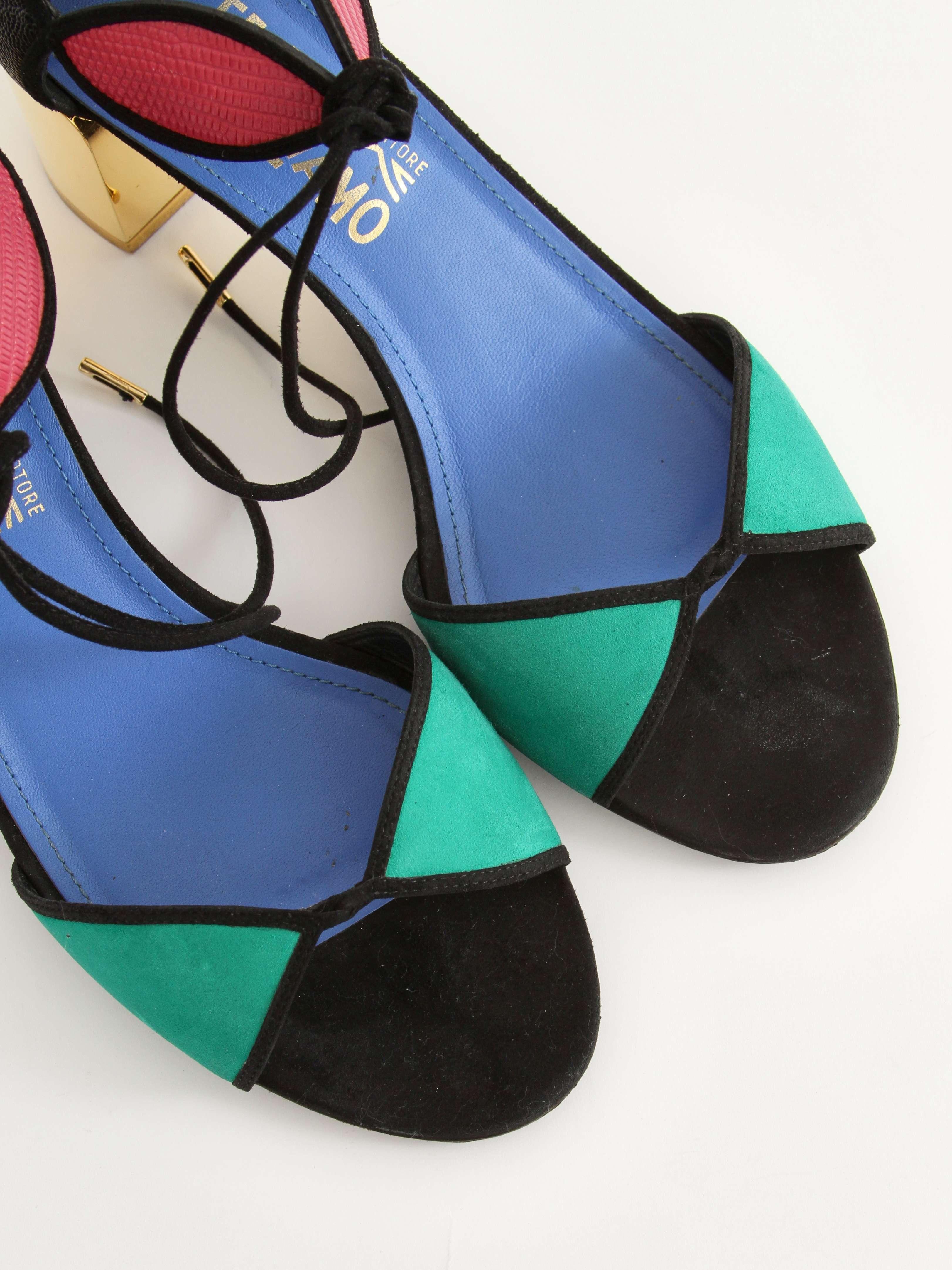 Salvatore Ferragamo 37,5, фото 4