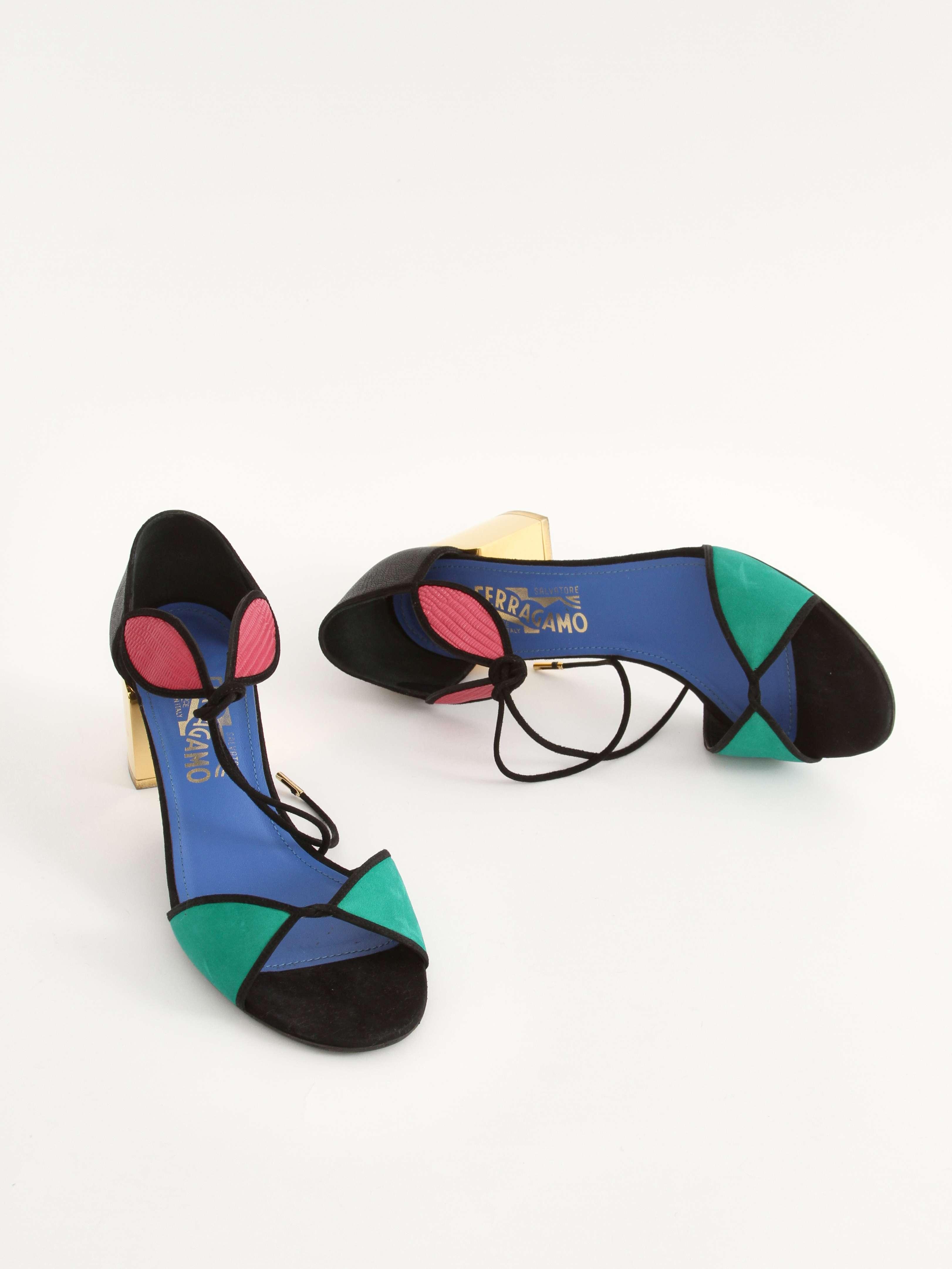 Salvatore Ferragamo 37,5, фото 3