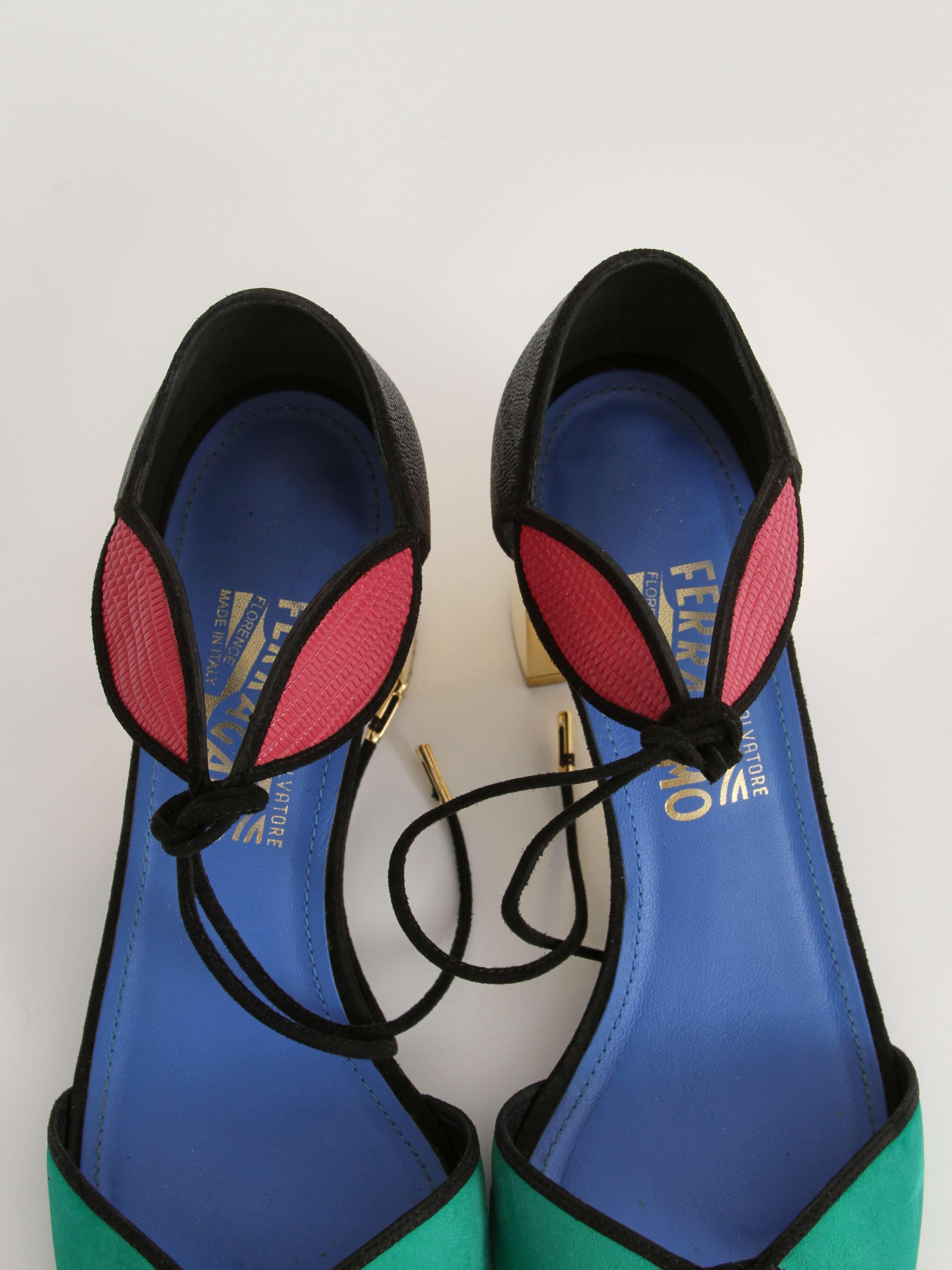 Salvatore Ferragamo 37,5, фото 5