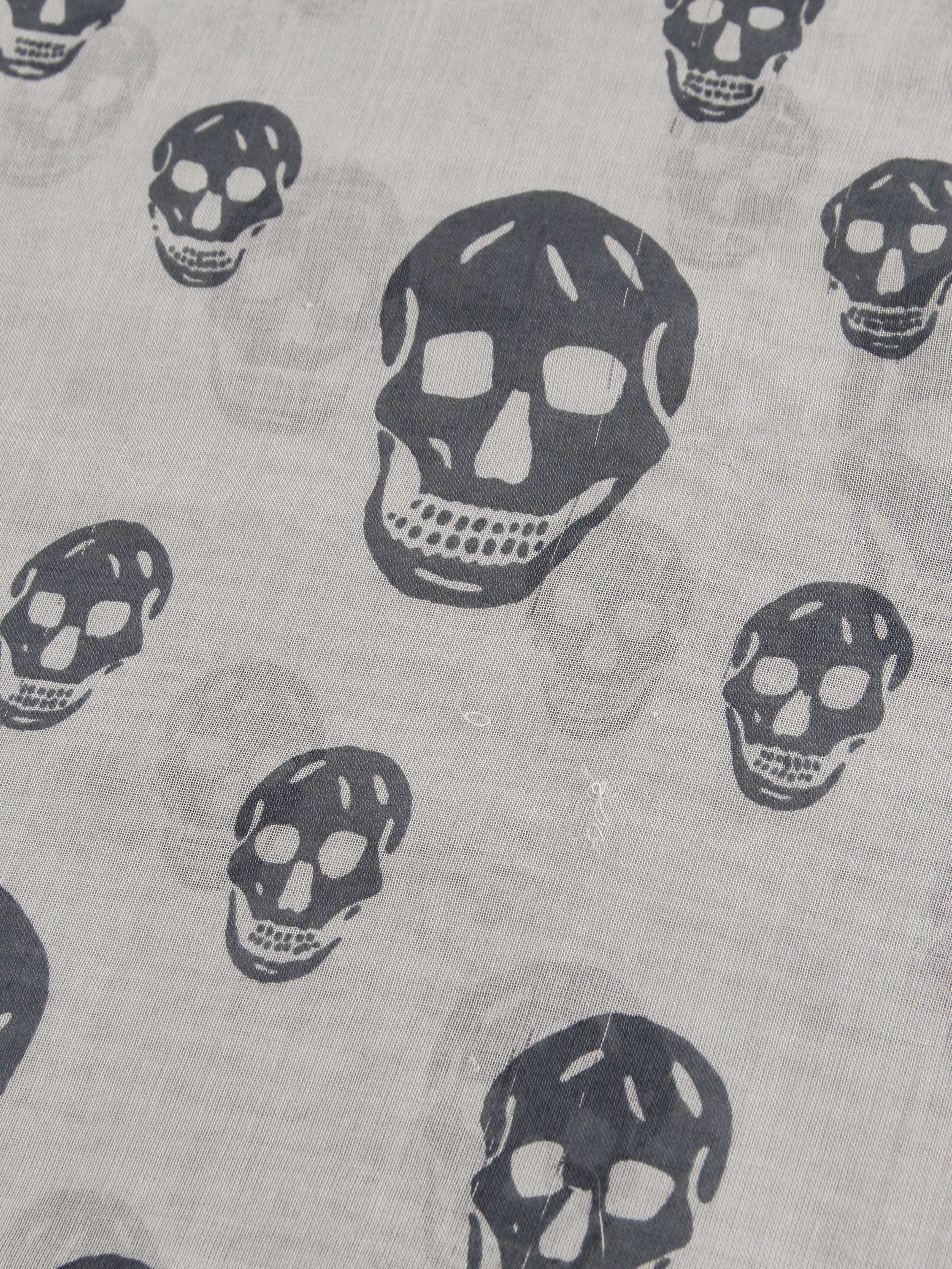Alexander Mcqueen Silk Scarf, фото 3