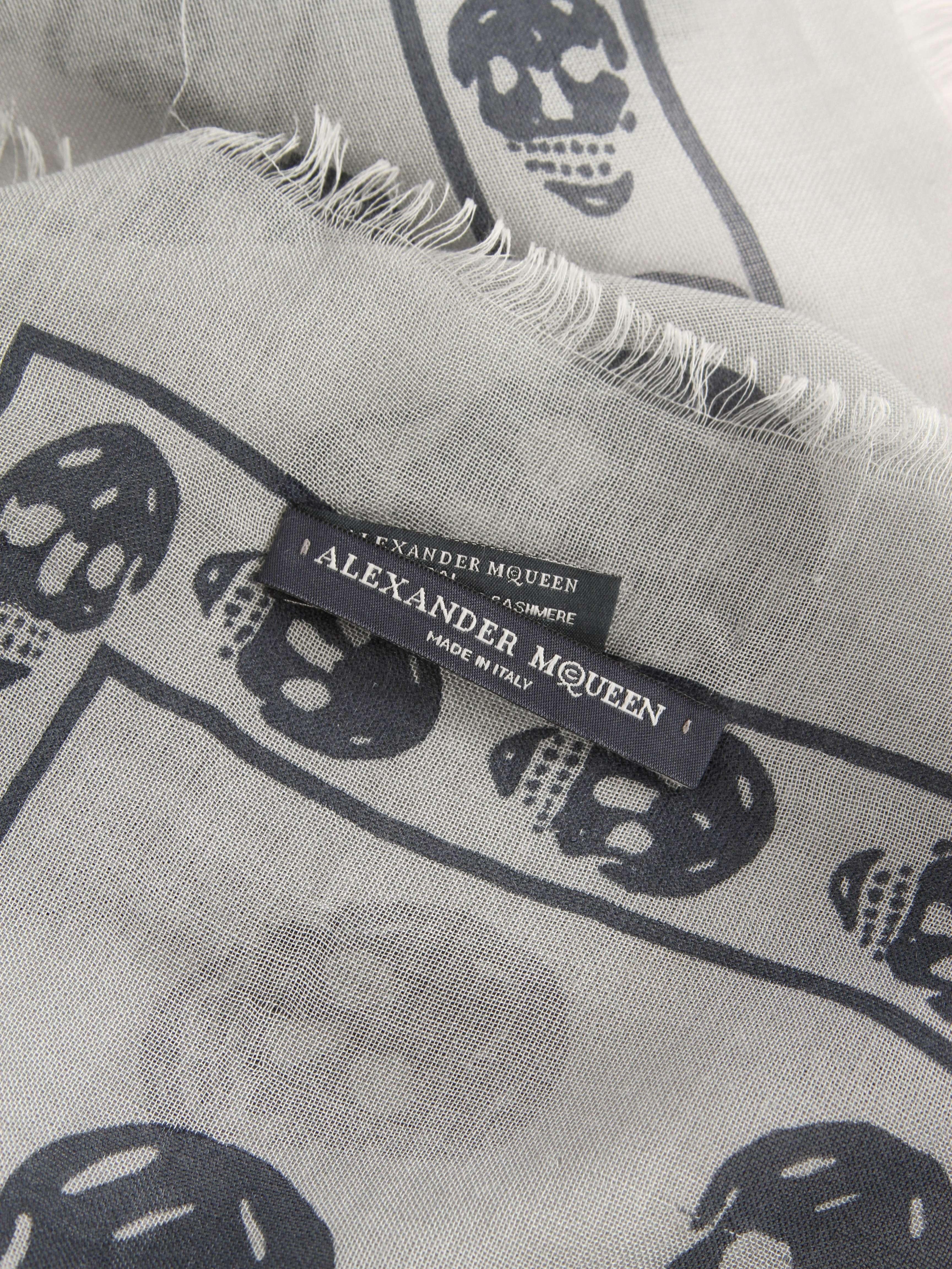 Alexander Mcqueen Silk Scarf, фото 5
