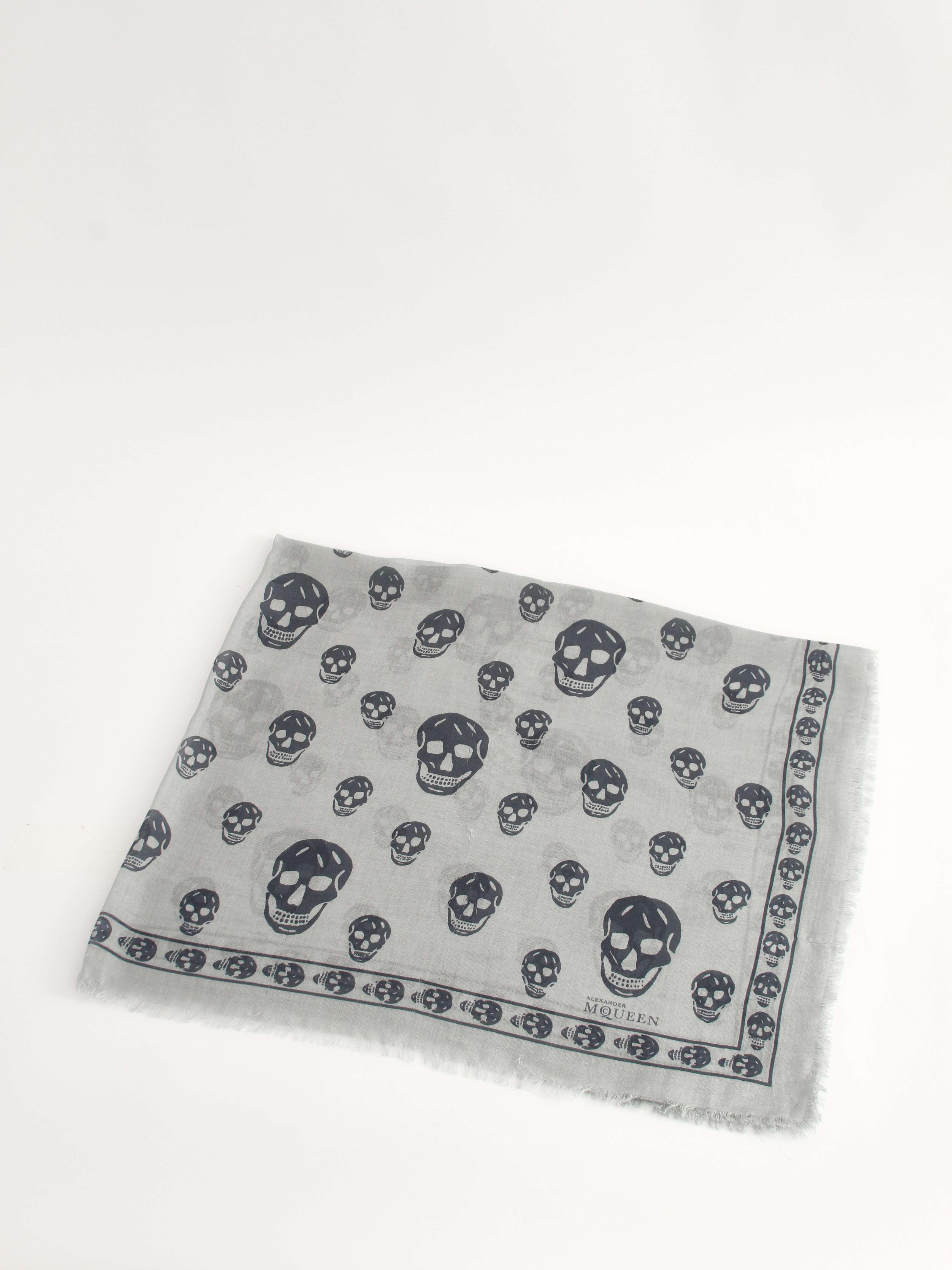 Alexander Mcqueen Silk Scarf, фото 1