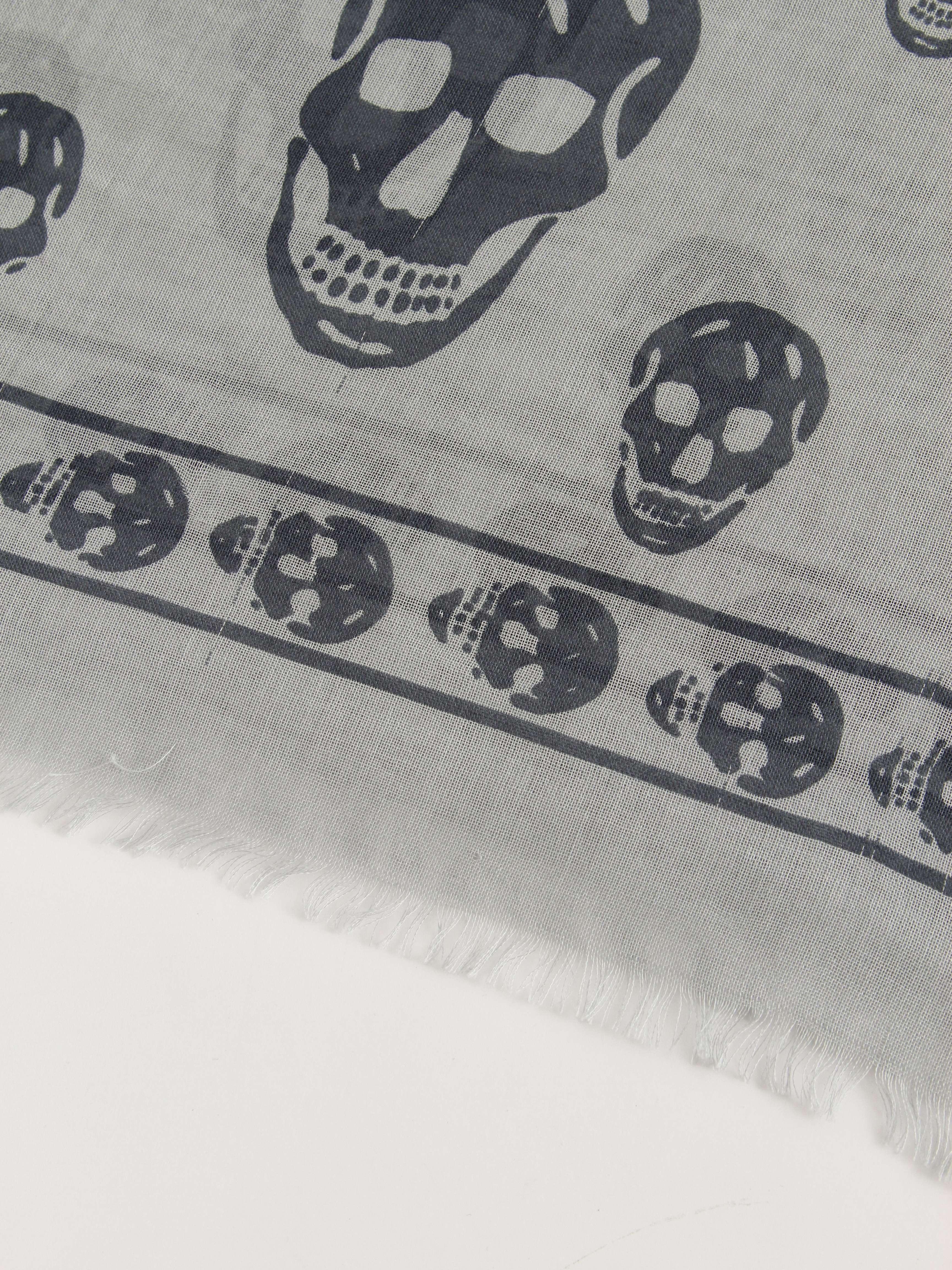 Alexander Mcqueen Silk Scarf, фото 4