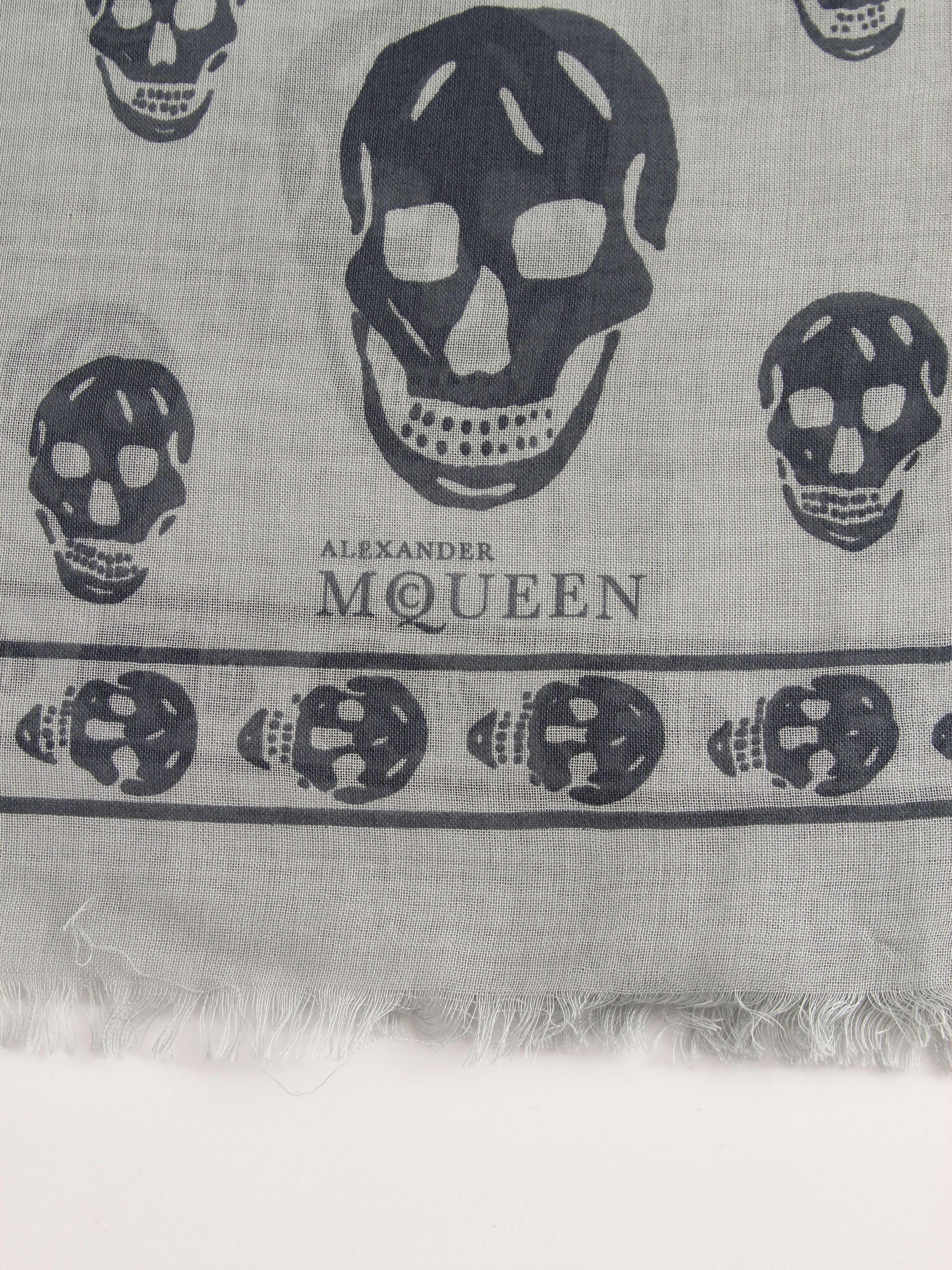 Alexander Mcqueen Silk Scarf, фото 2