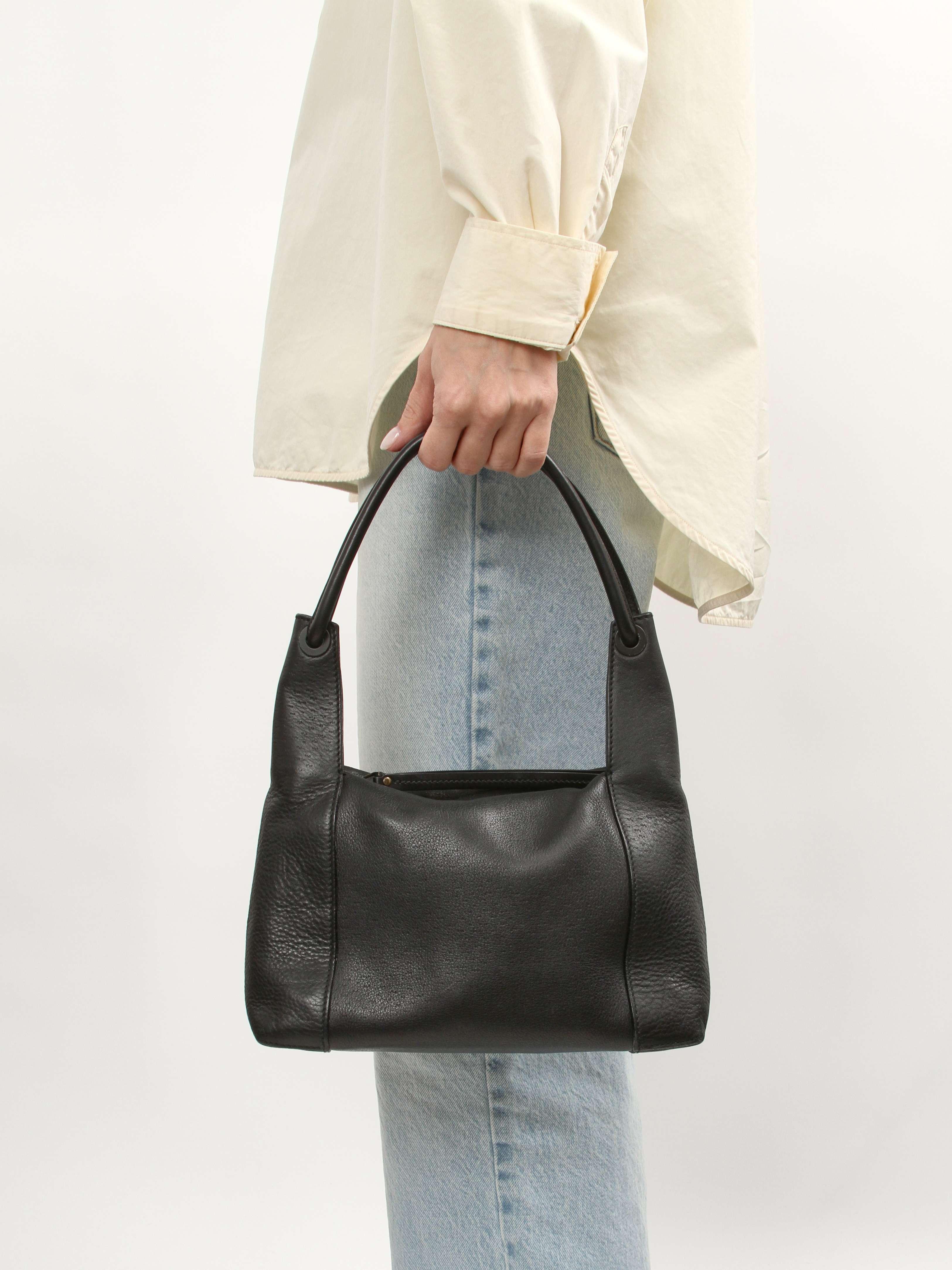 Gucci Leather Bag, фото 2