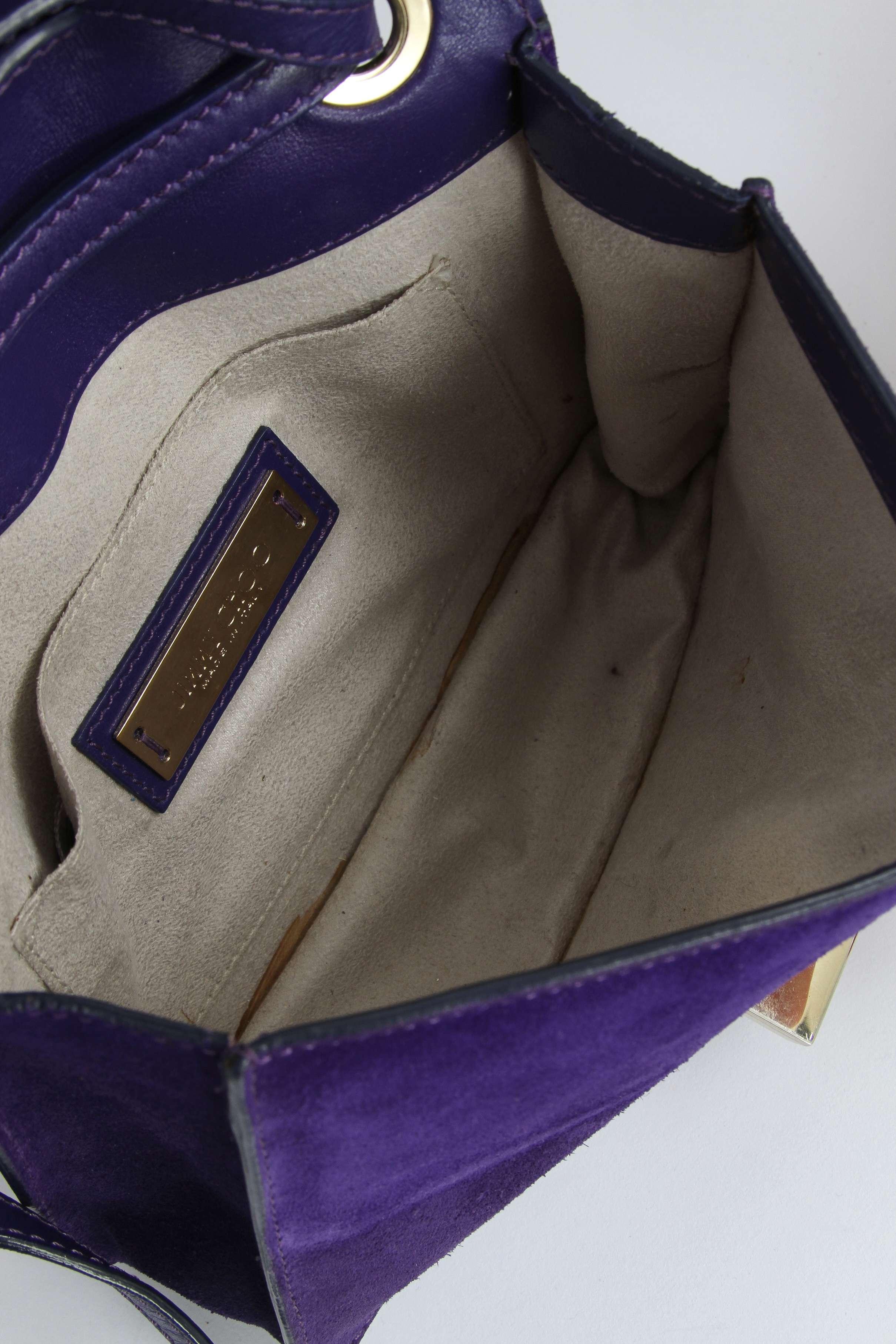 Jimmy Choo Suede Bag, фото 4