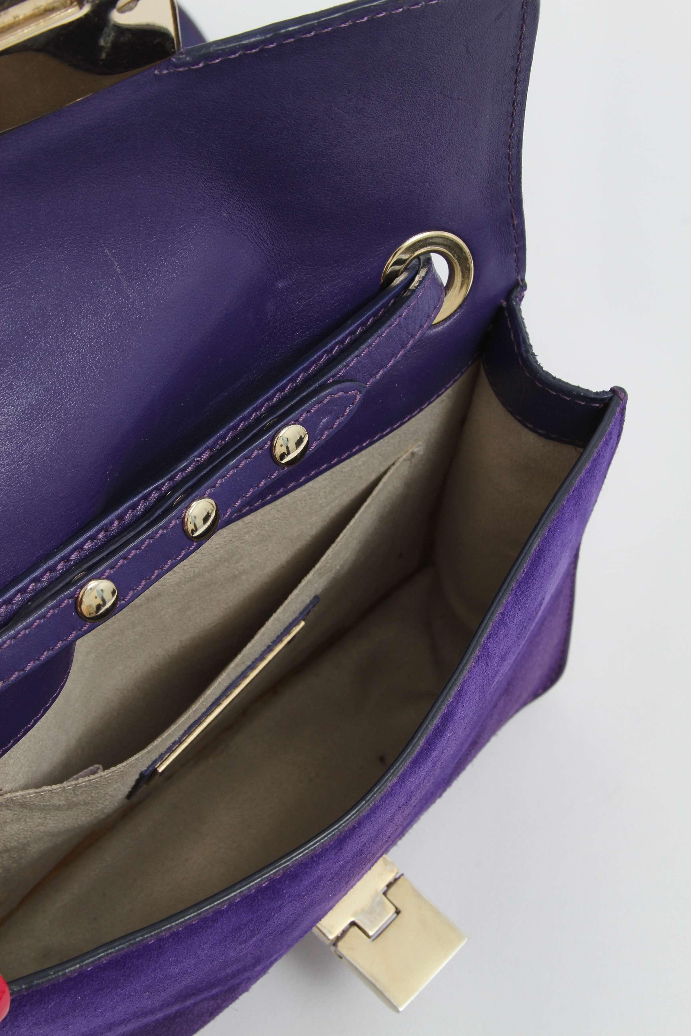 Jimmy Choo Suede Bag, фото 3