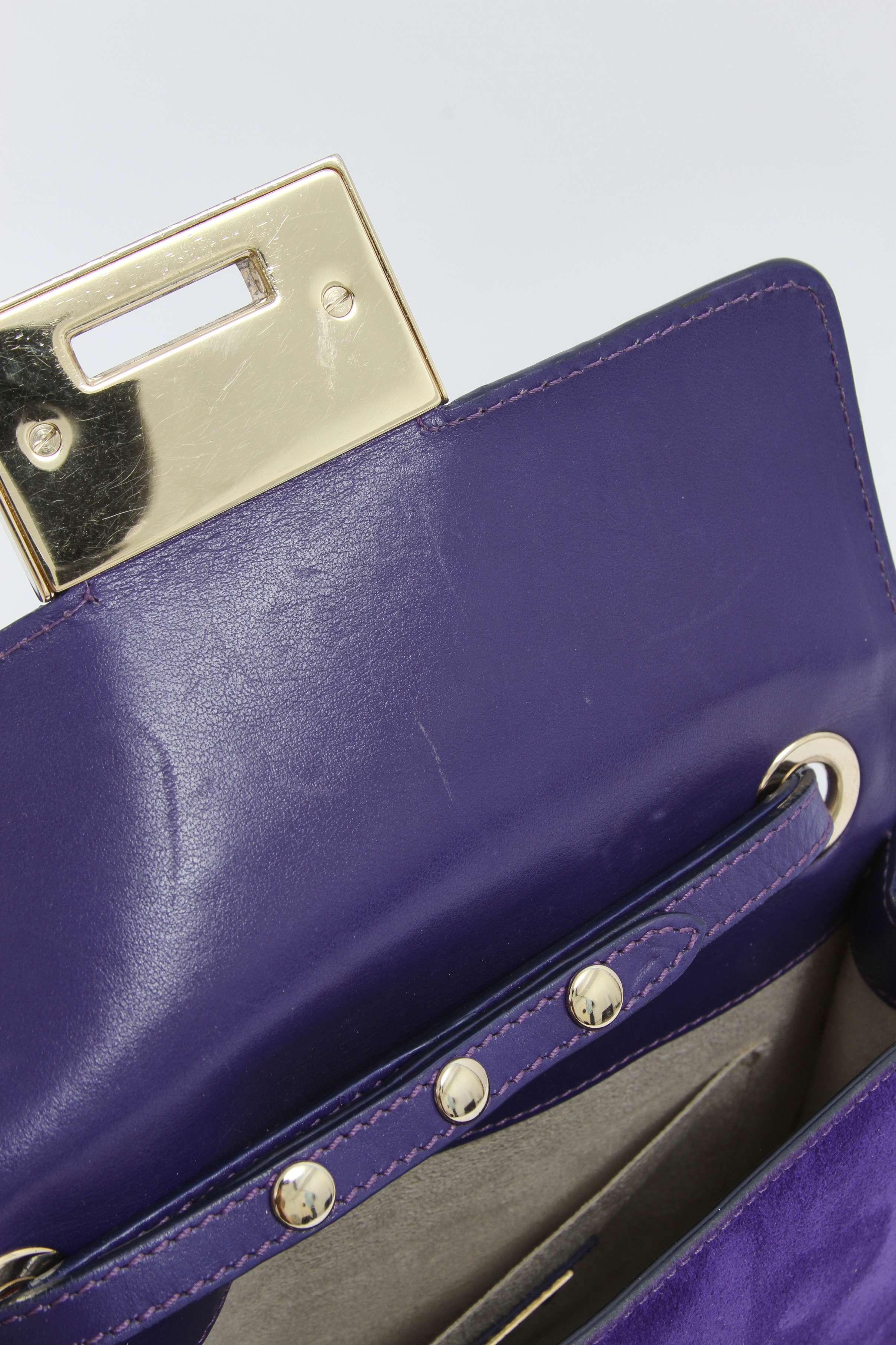 Jimmy Choo Suede Bag, фото 2