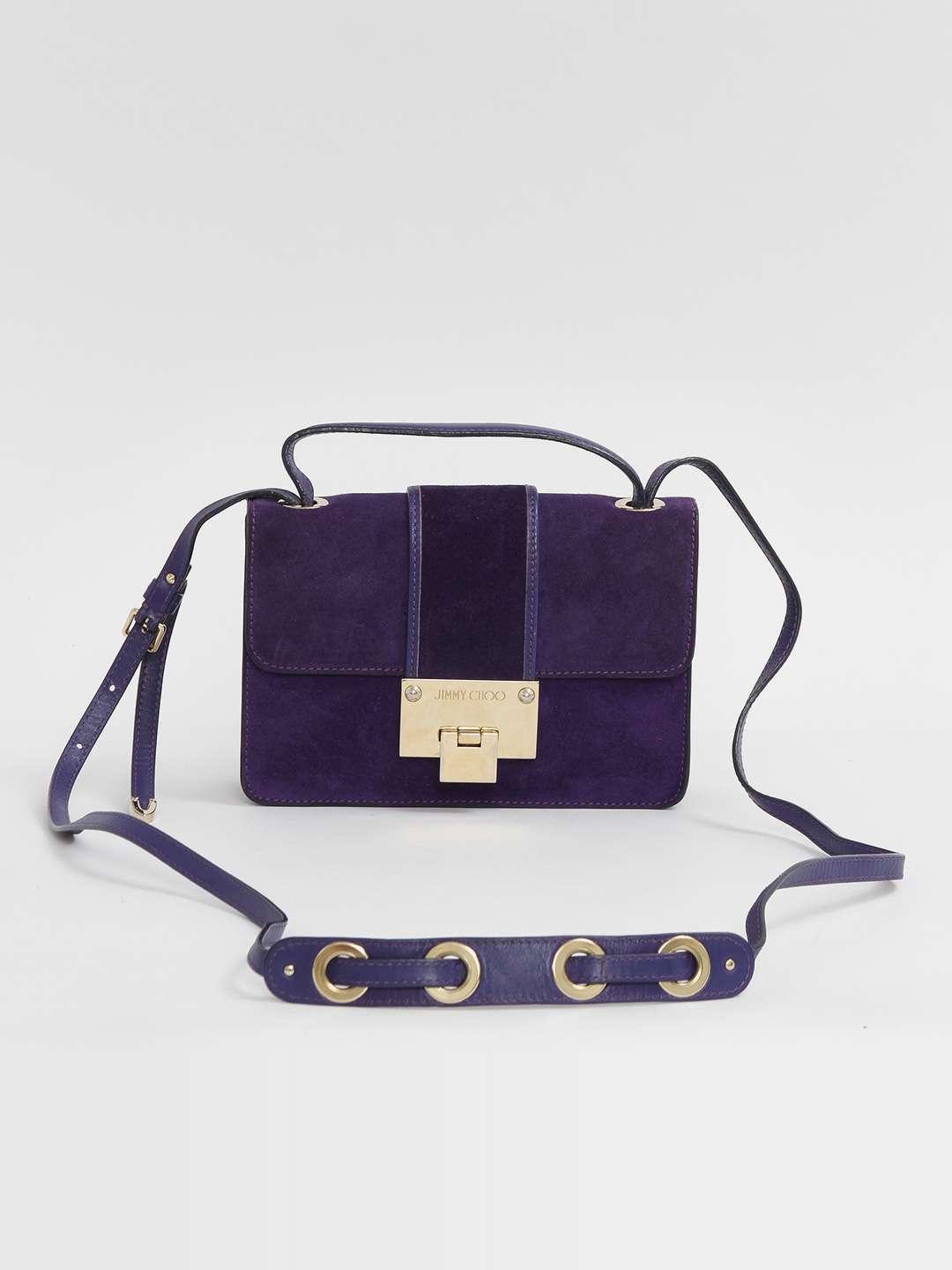 Jimmy Choo Suede Bag, фото 1
