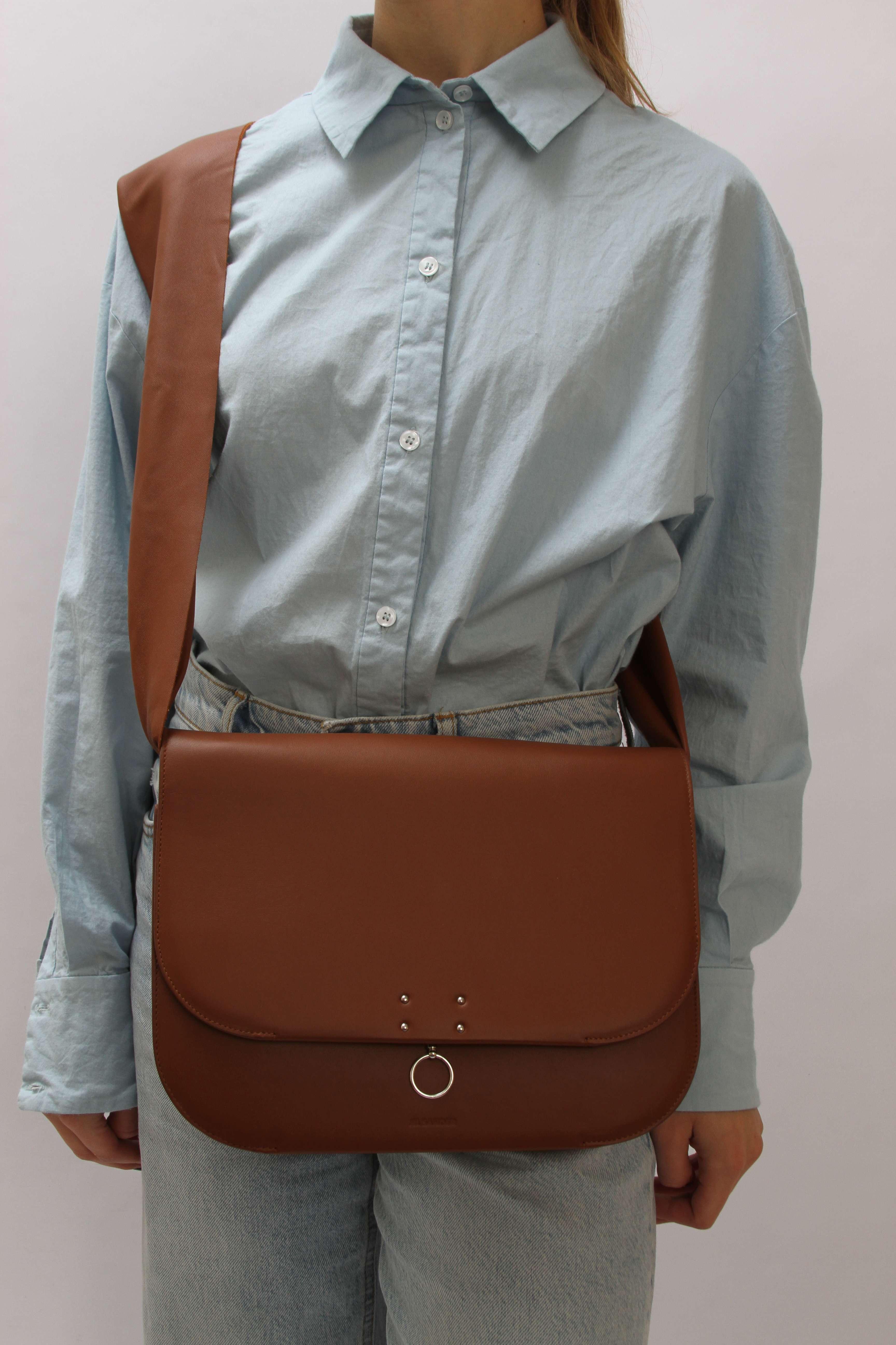 Jil Sander Leather Bag, фото 5