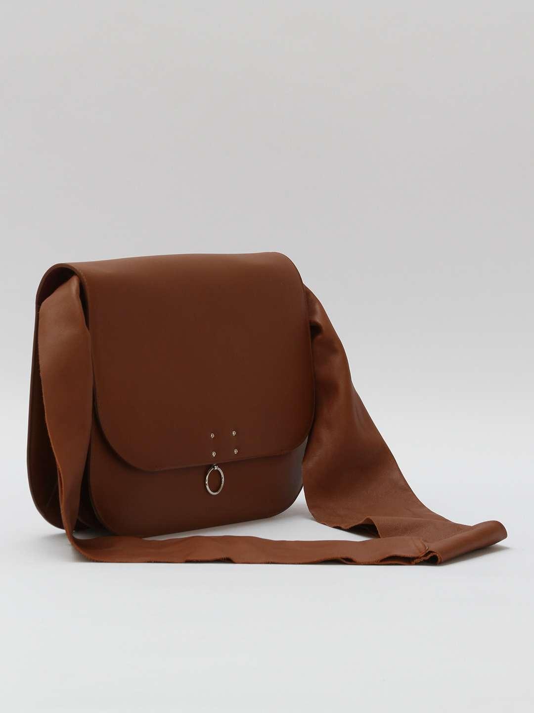 Jil Sander Leather Bag, фото 3