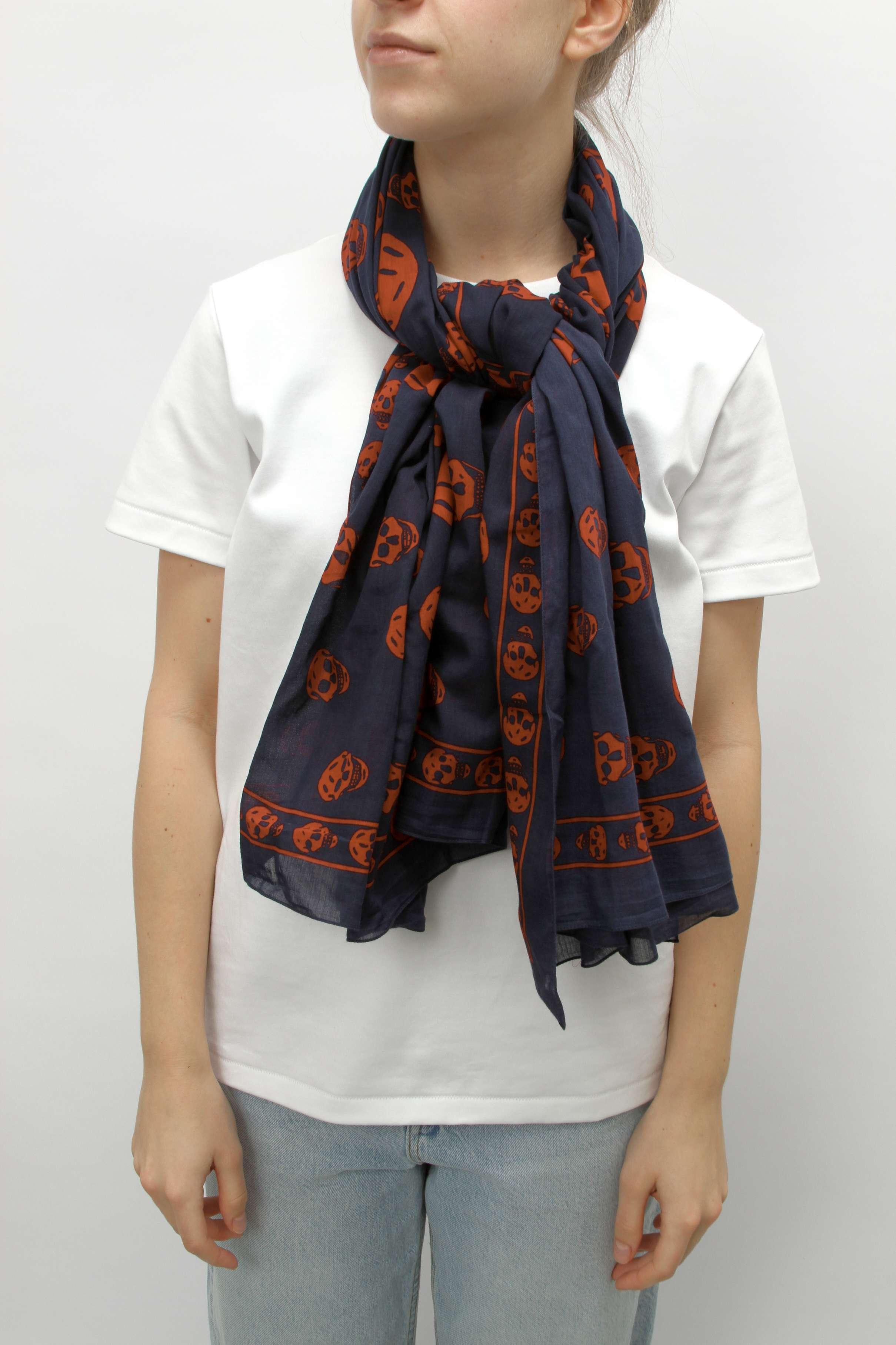 Alexander Mcqueen Scarf, фото 4