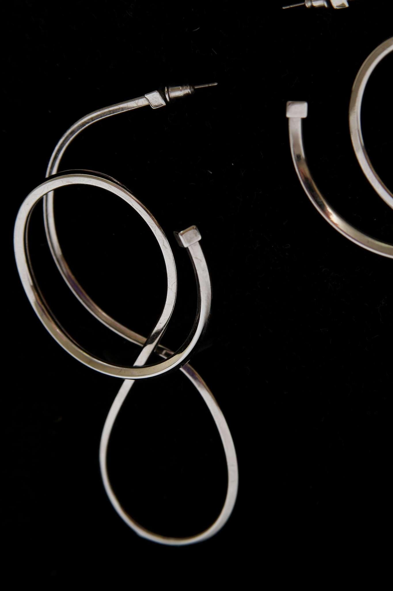 Balenciaga Circle Hoop, фото 3