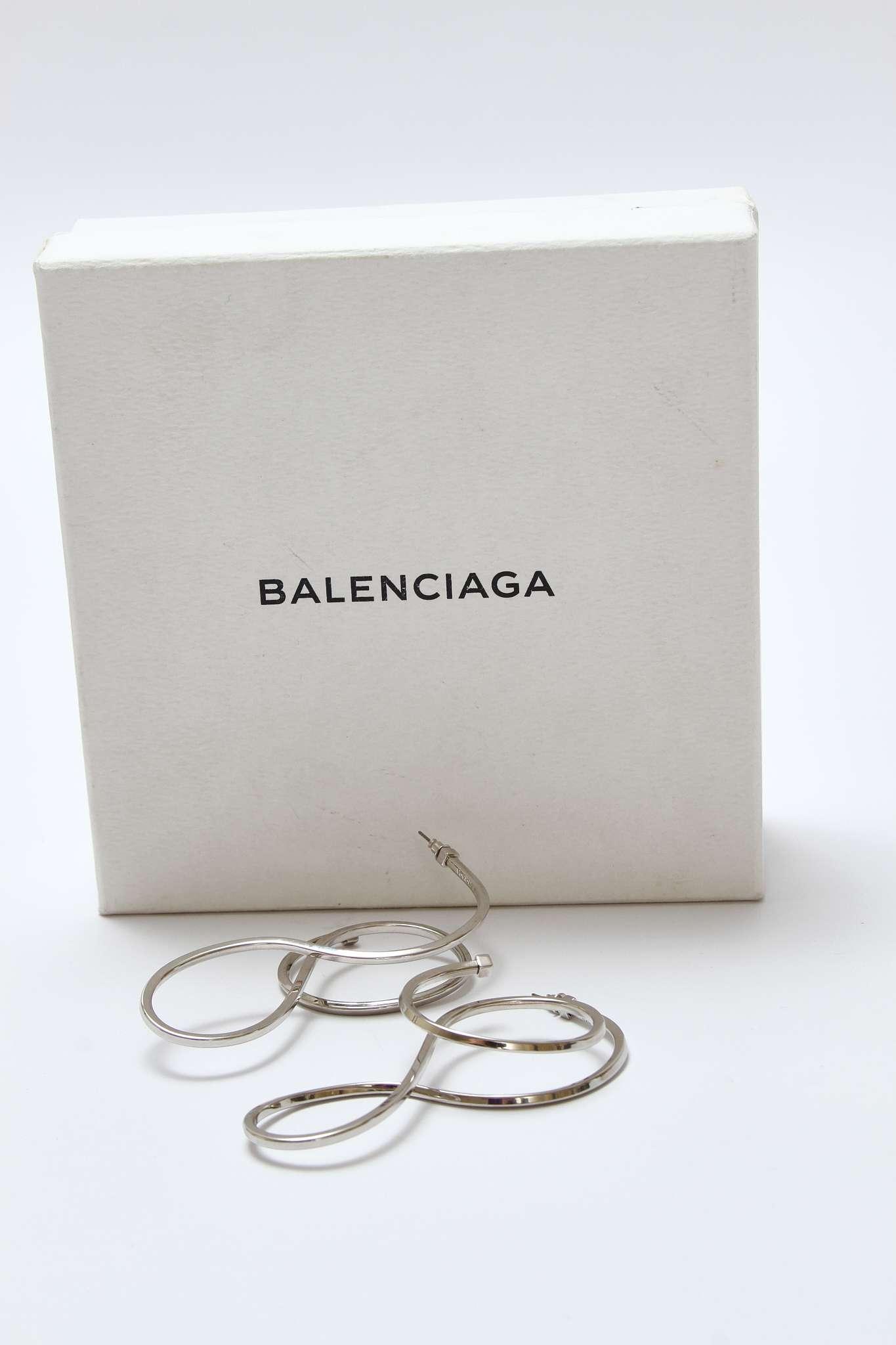 Balenciaga Circle Hoop, фото 4