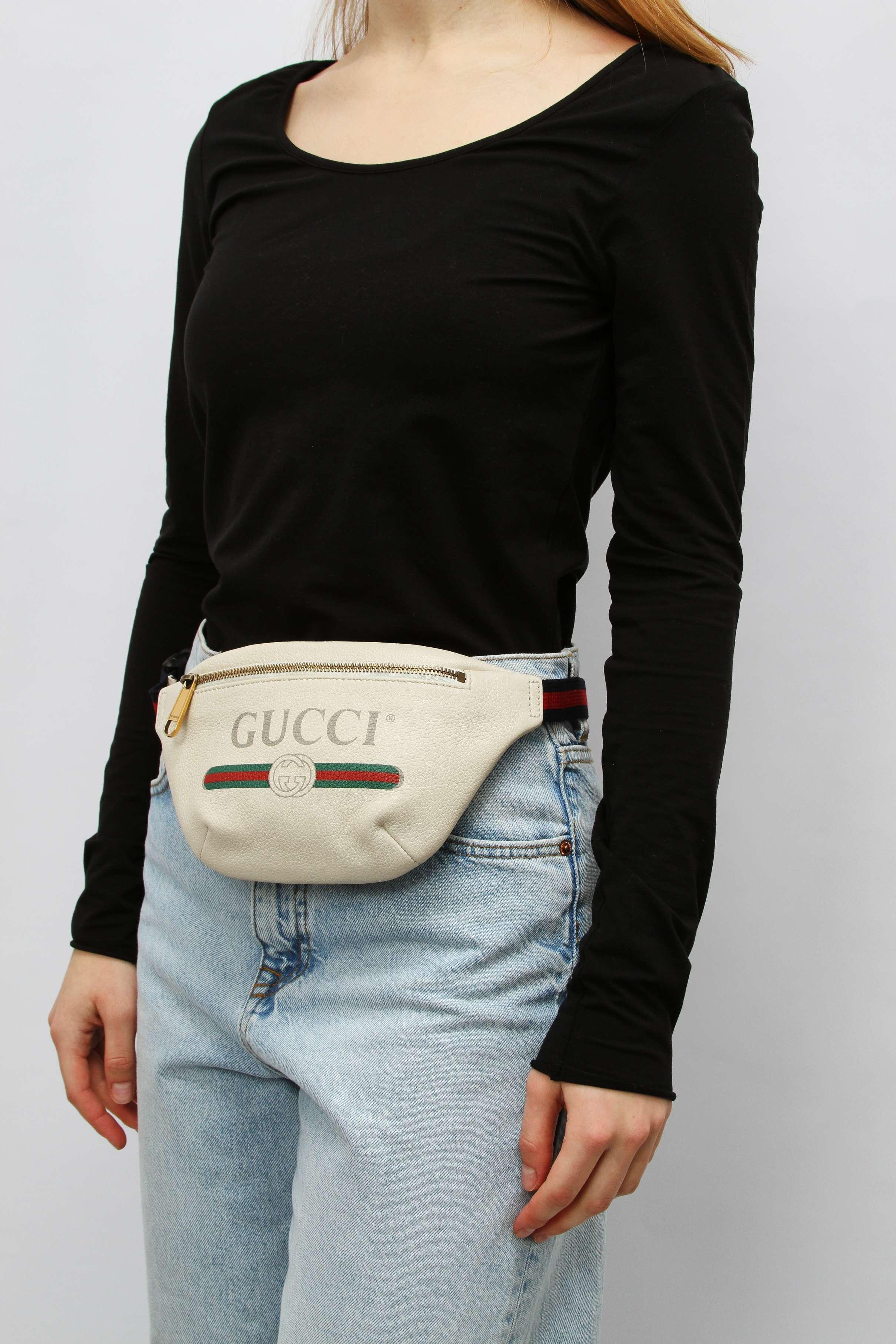 Gucci Leather Bag, фото 3