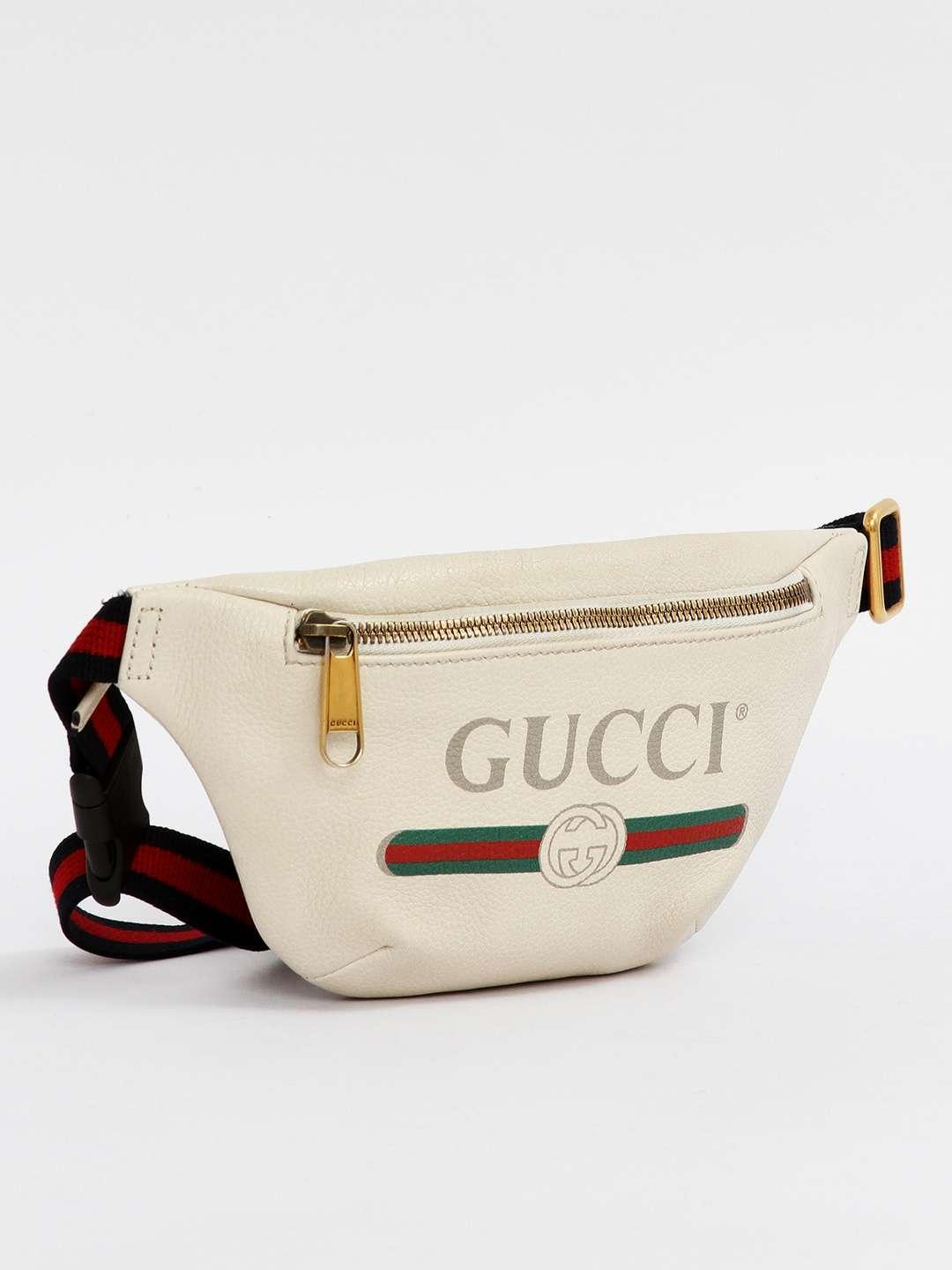 Gucci Leather Bag, фото 4