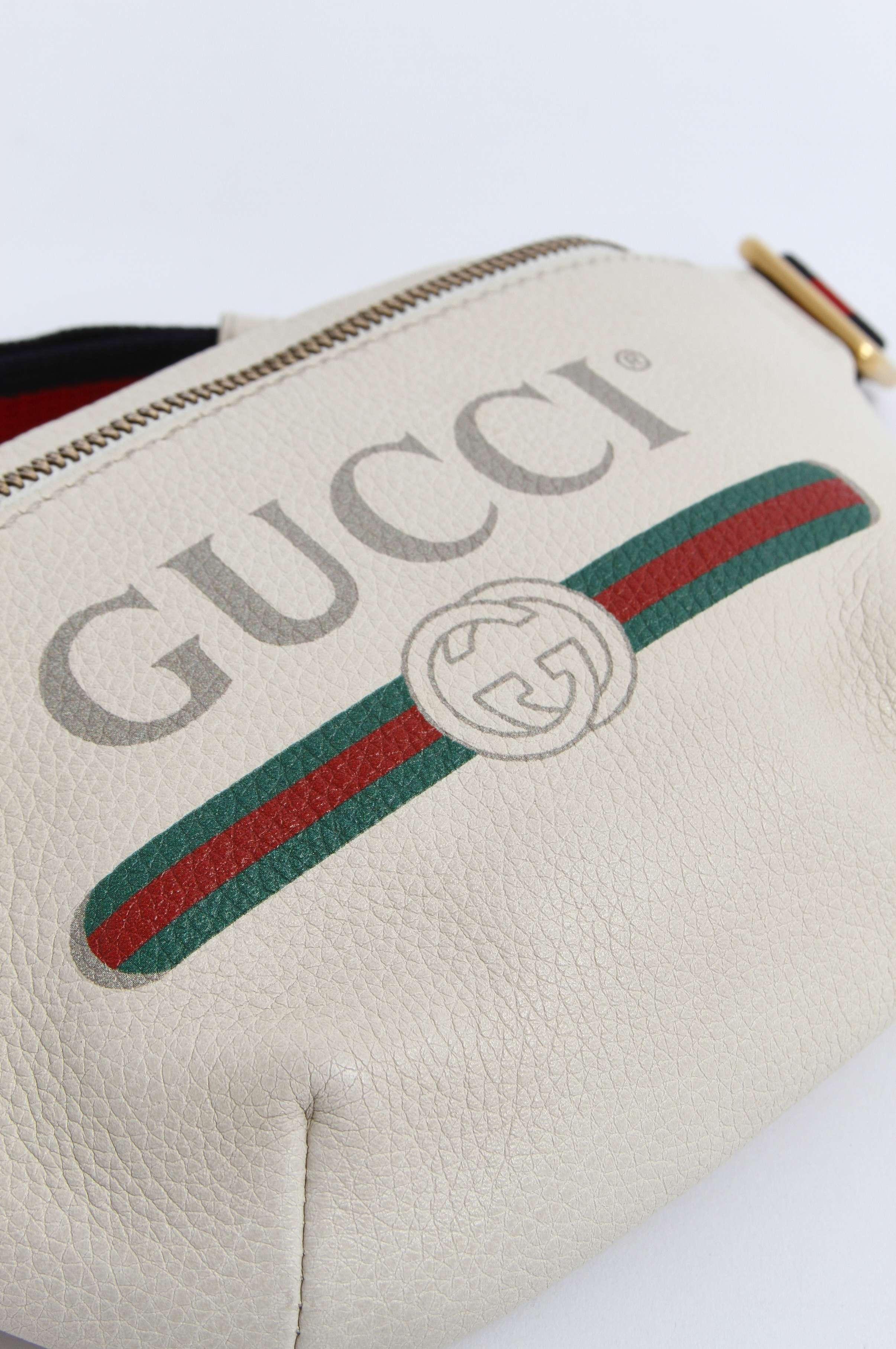 Gucci Leather Bag, фото 5